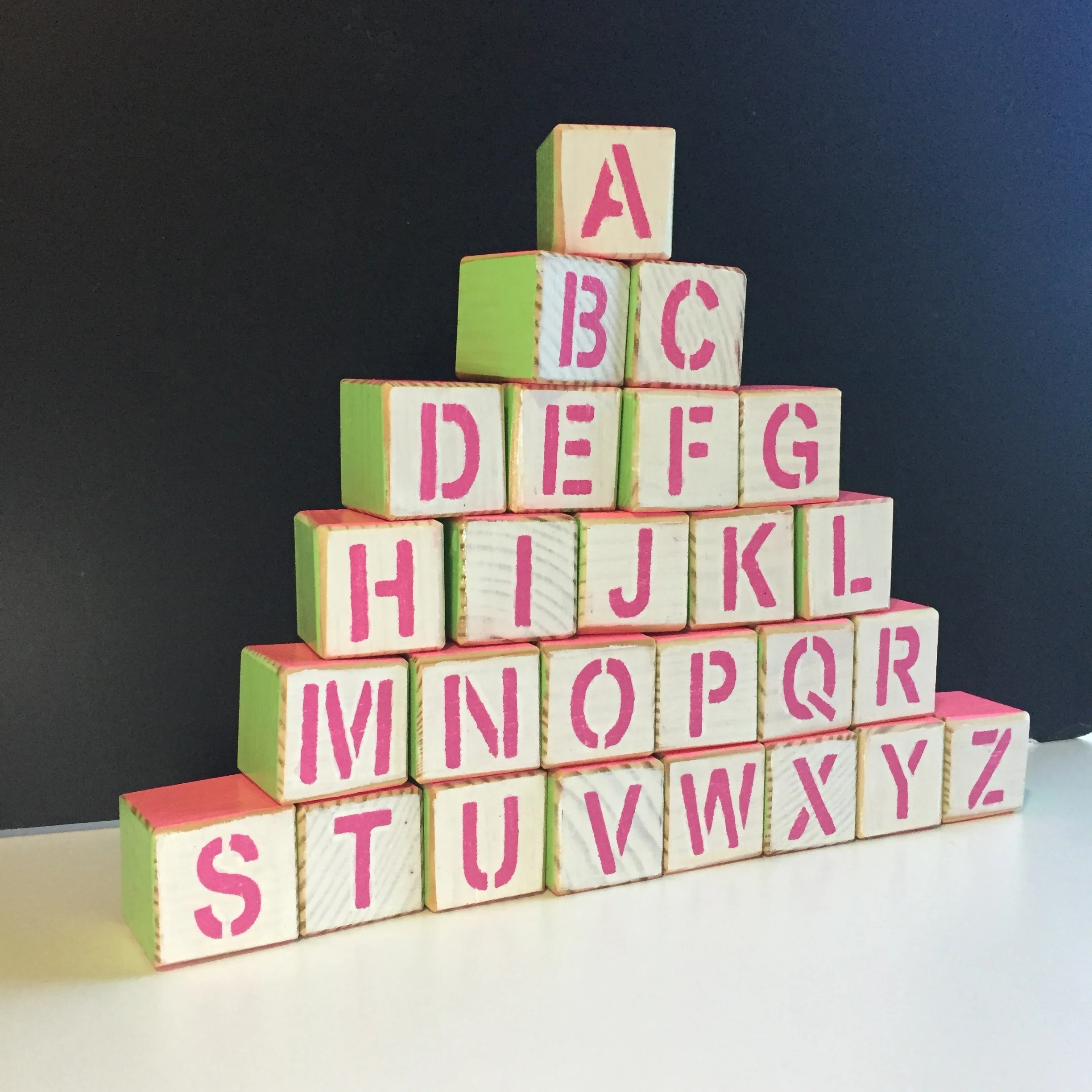 3. ALPHABET BLOCKS