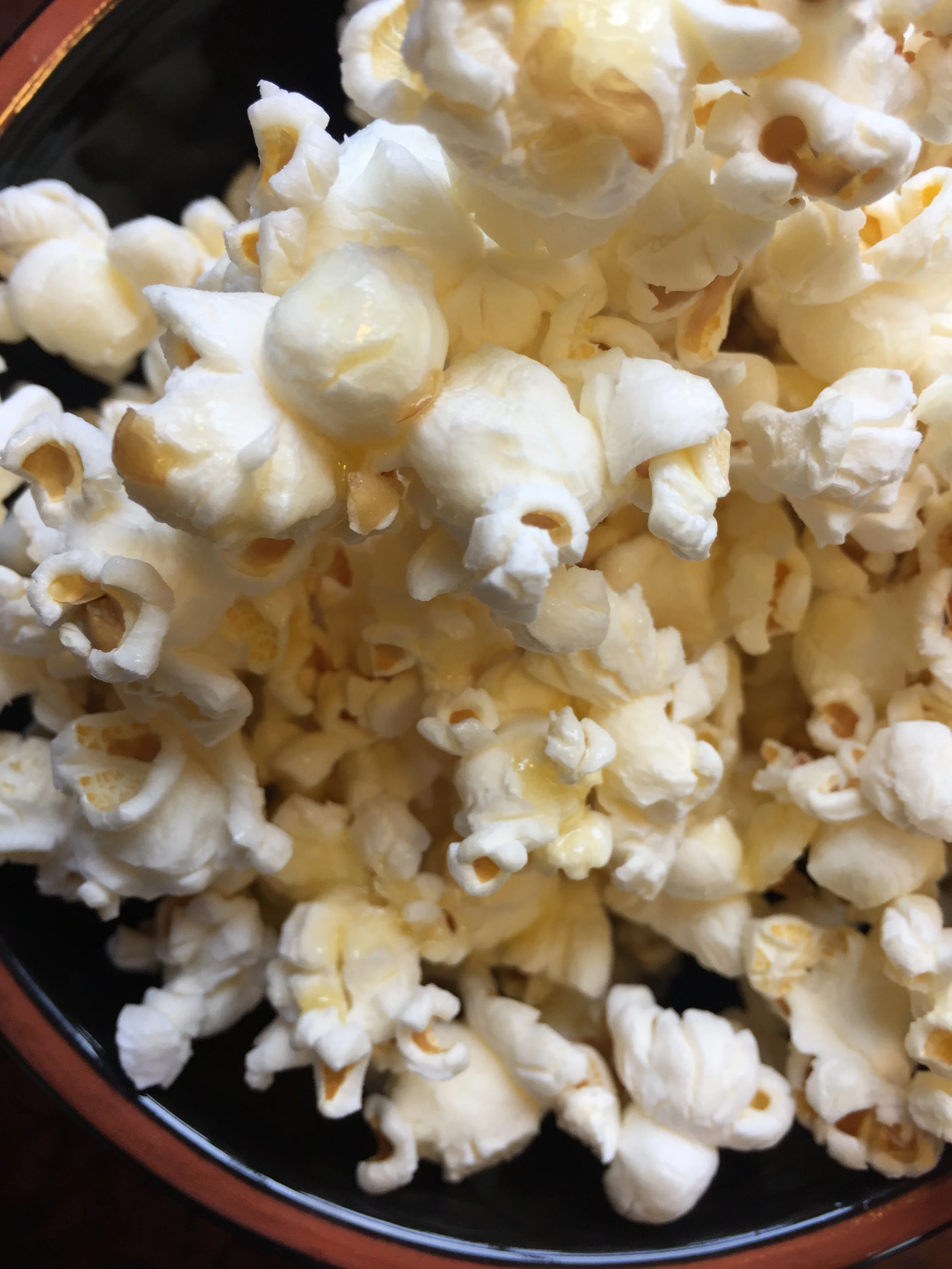 Honey Butter Popcorn