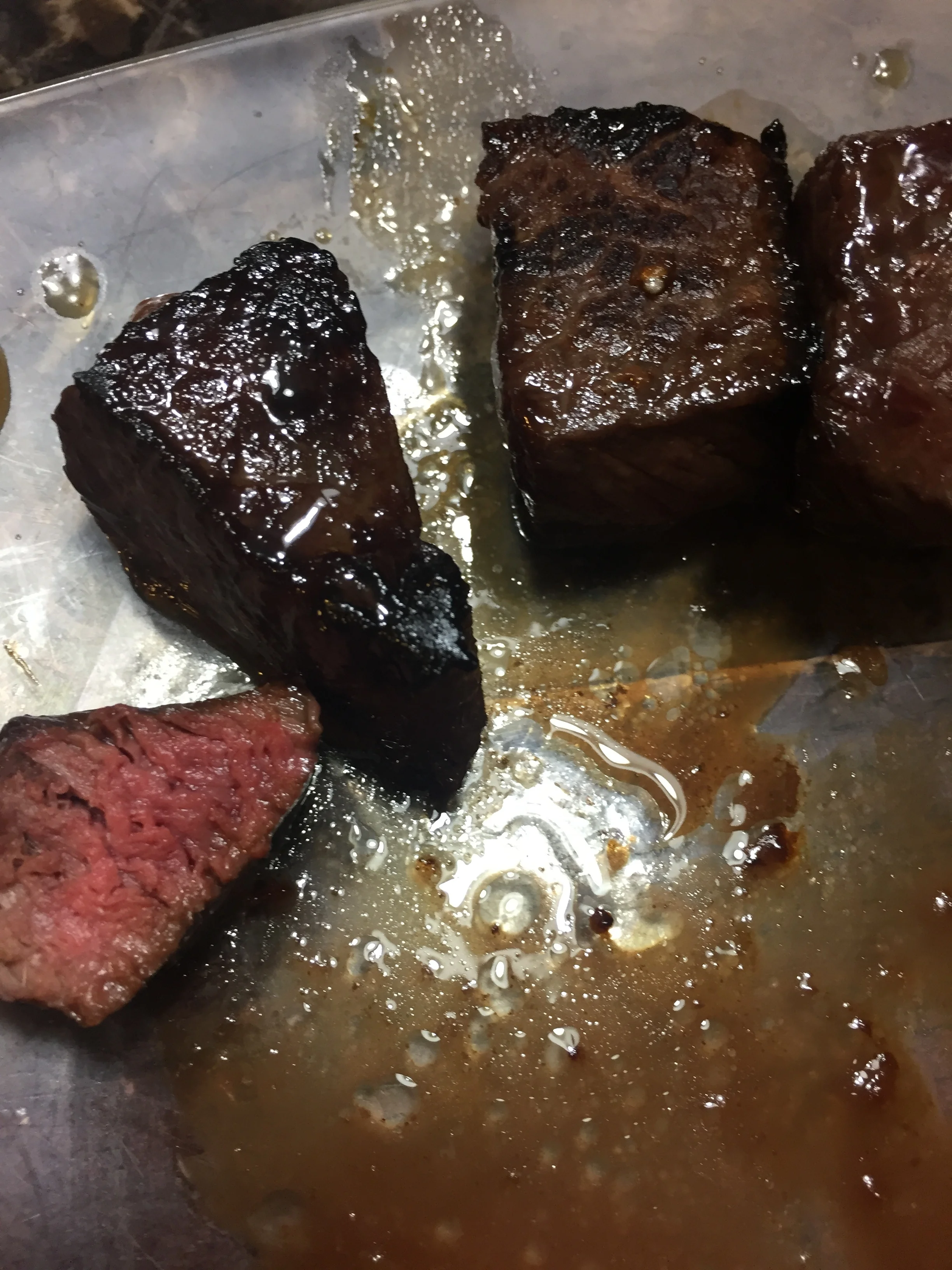 Honey &amp; Whiskey Steak Marinade