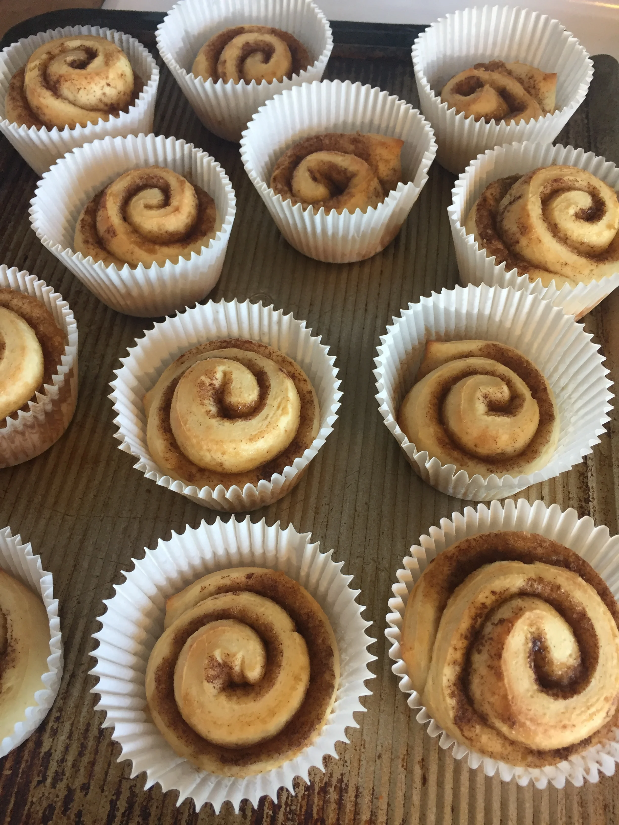 Cupcake Cinnamon Rolls