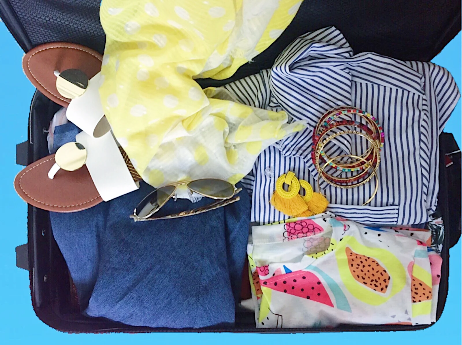 Entire Vaca Wardrobe under $200! And in a Carry-ON