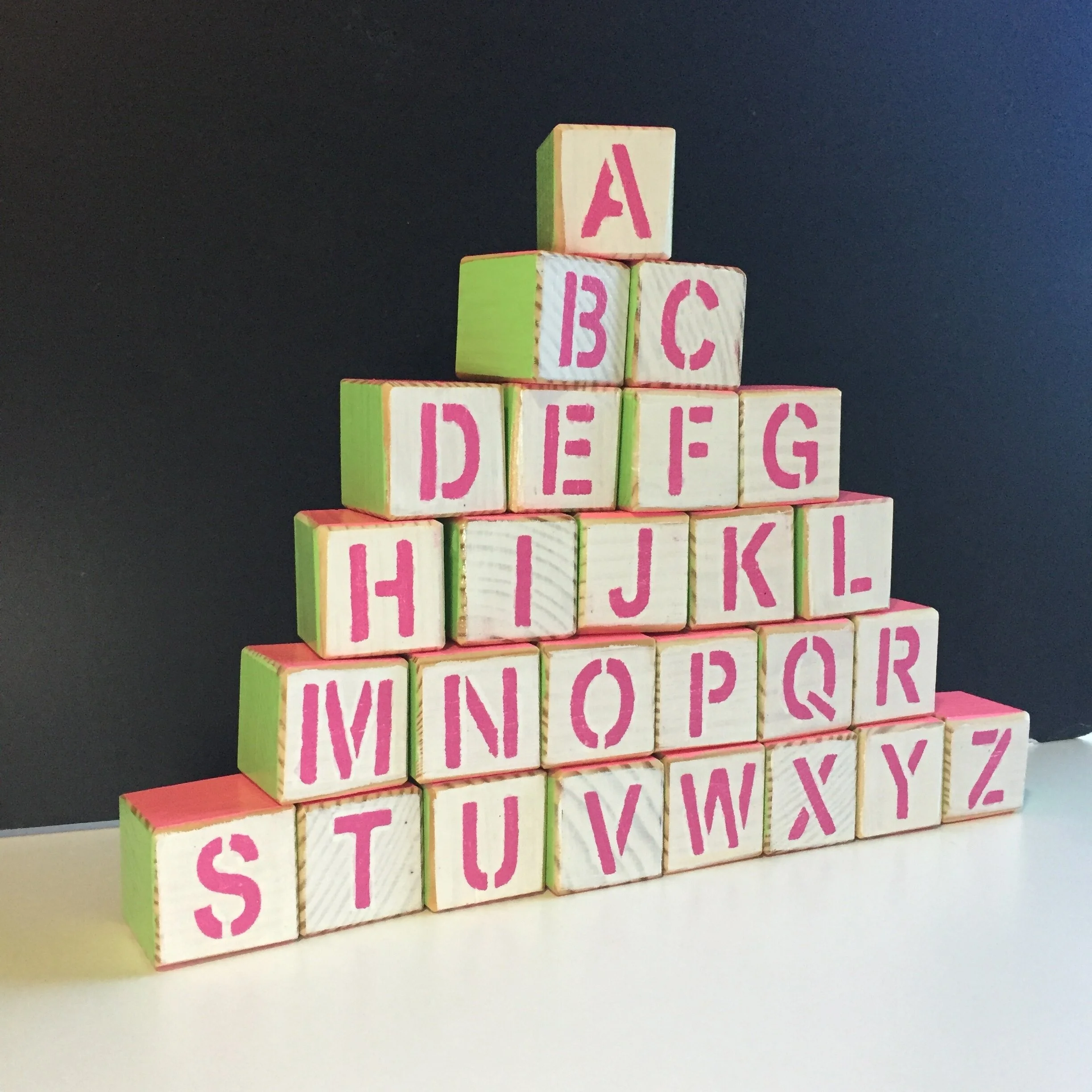 2. Alphabet Blocks
