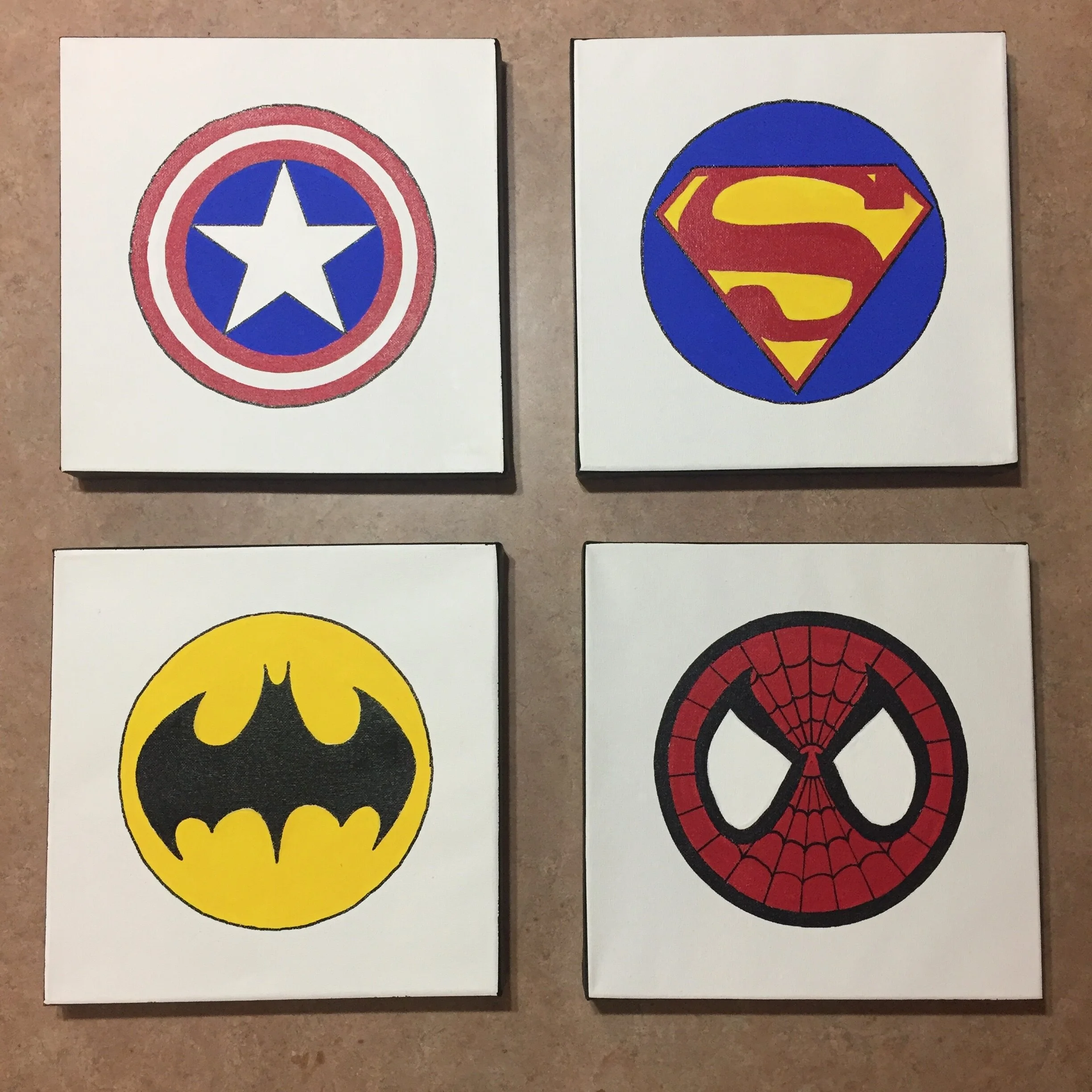 3. Superhero Wall Decor