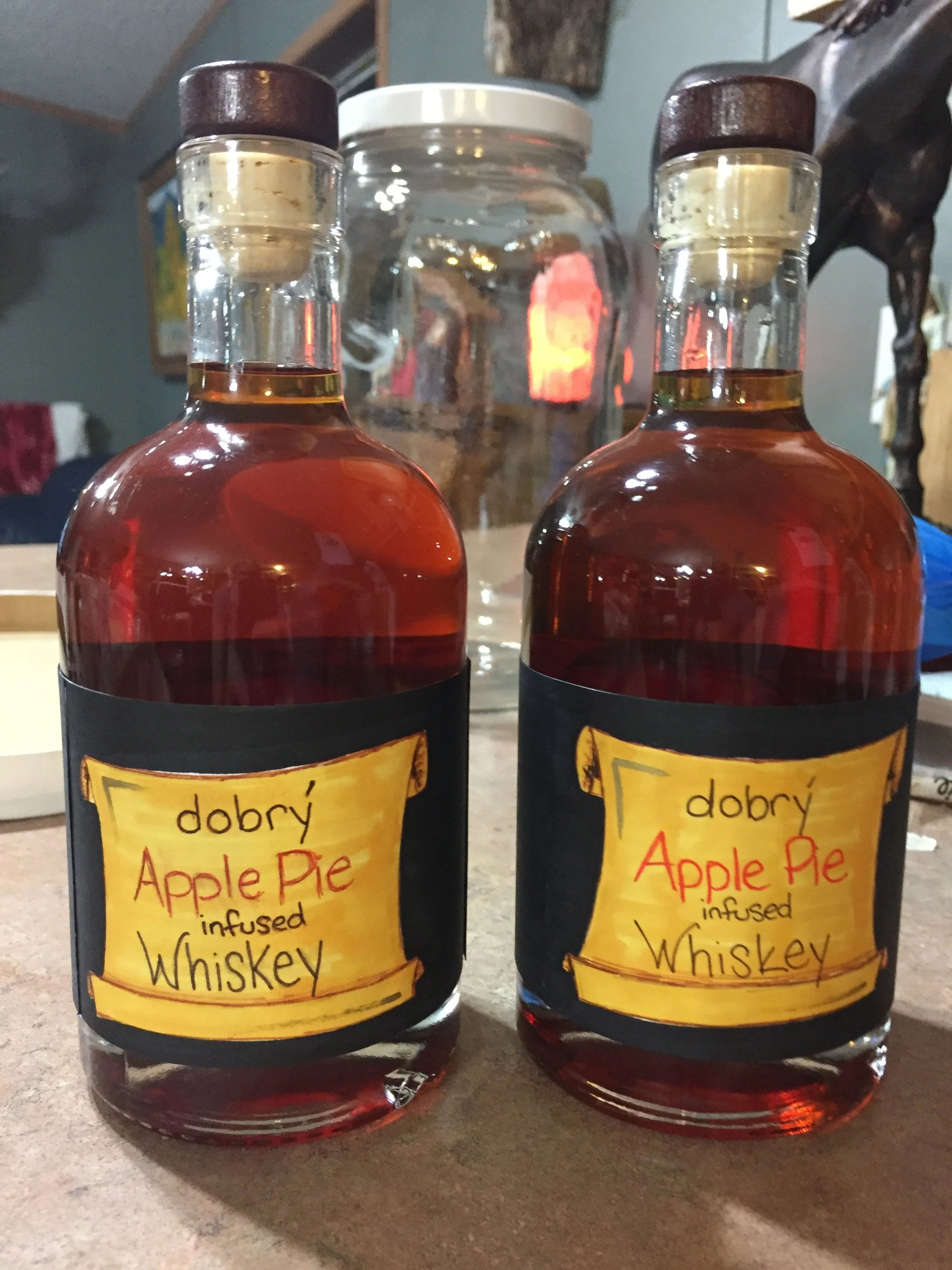 5. Apple Pie Whiskey