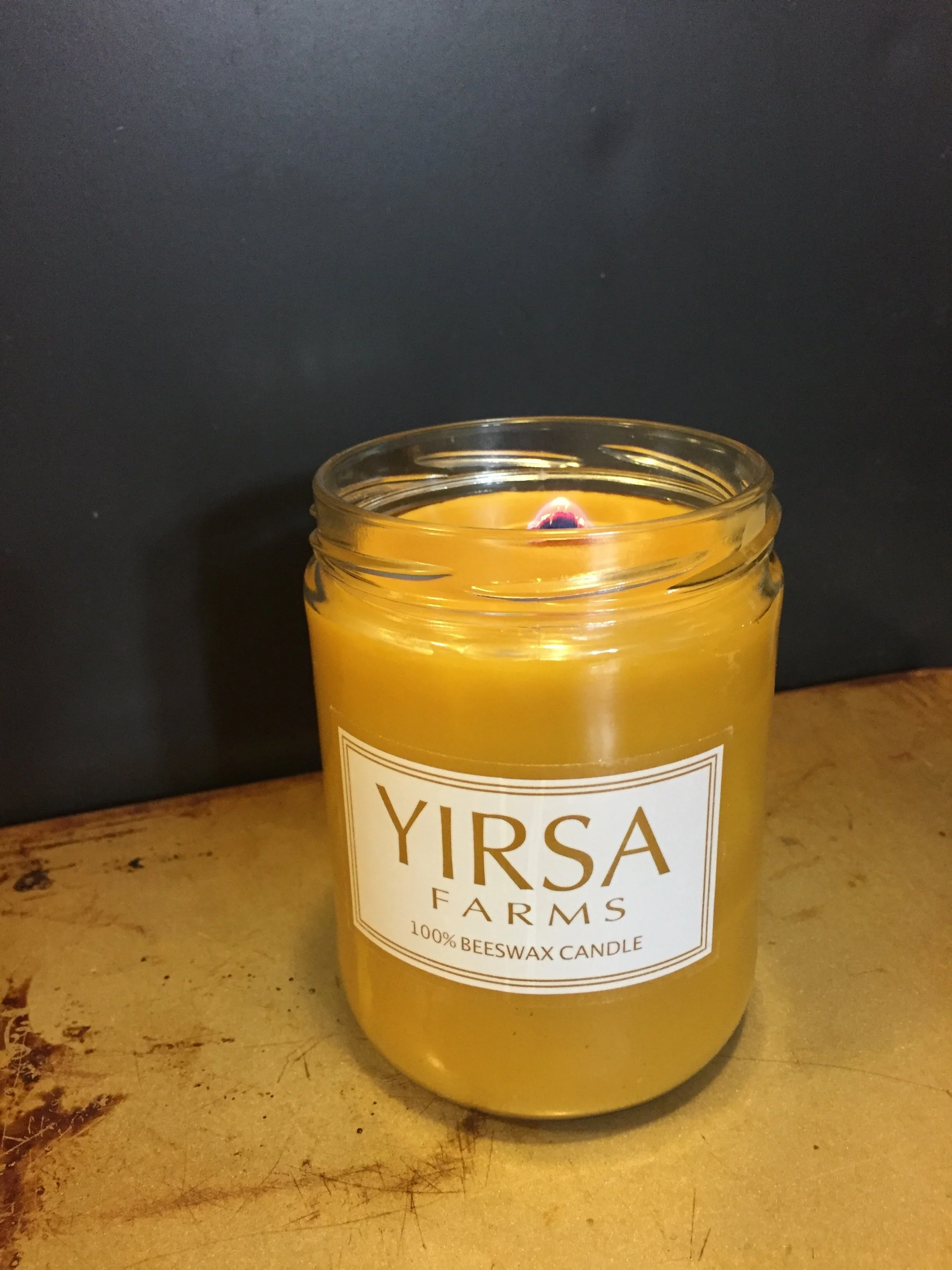 12. Hand Poured Candle