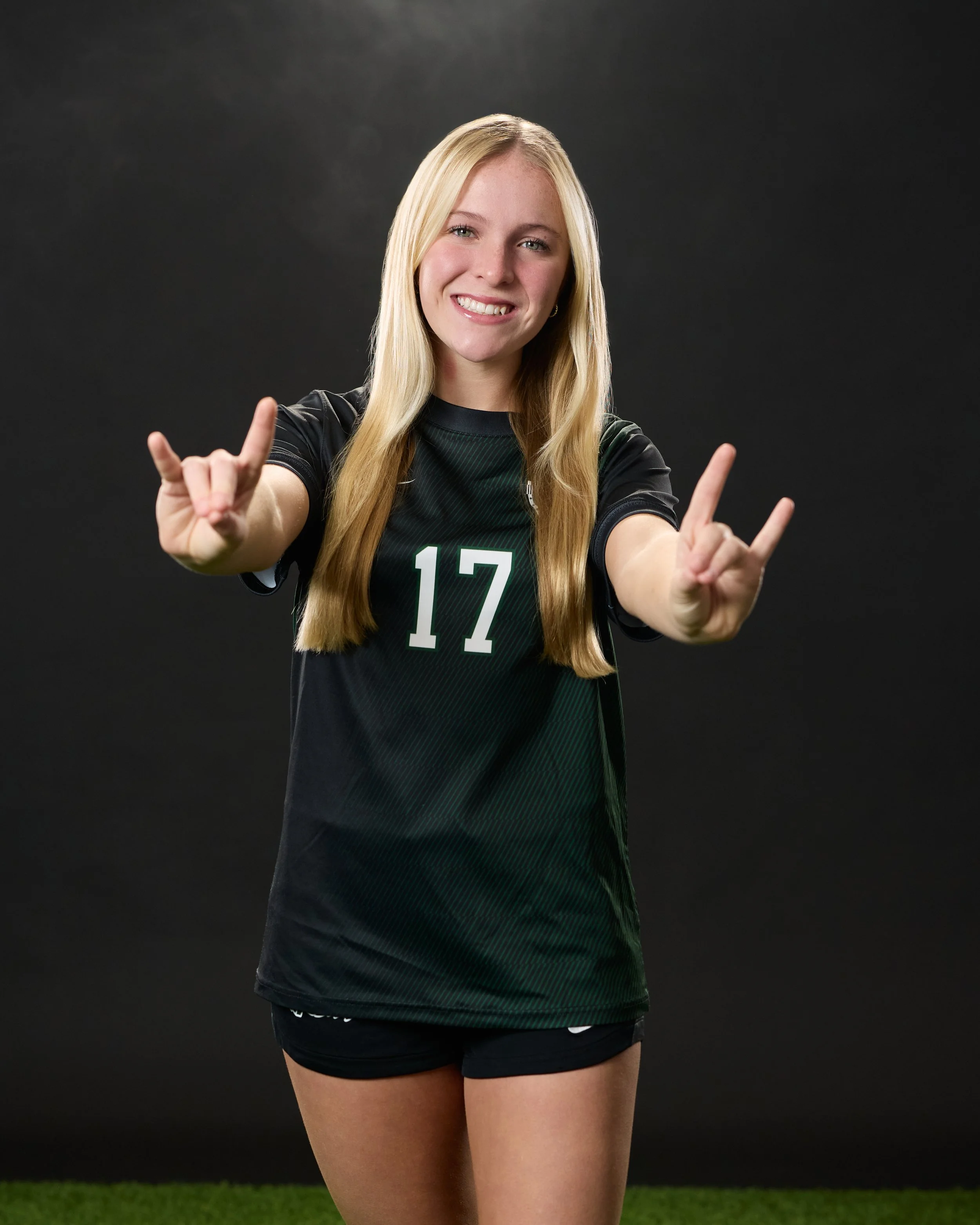 Caitlyn Peconga - Varsity - Junior - Captain