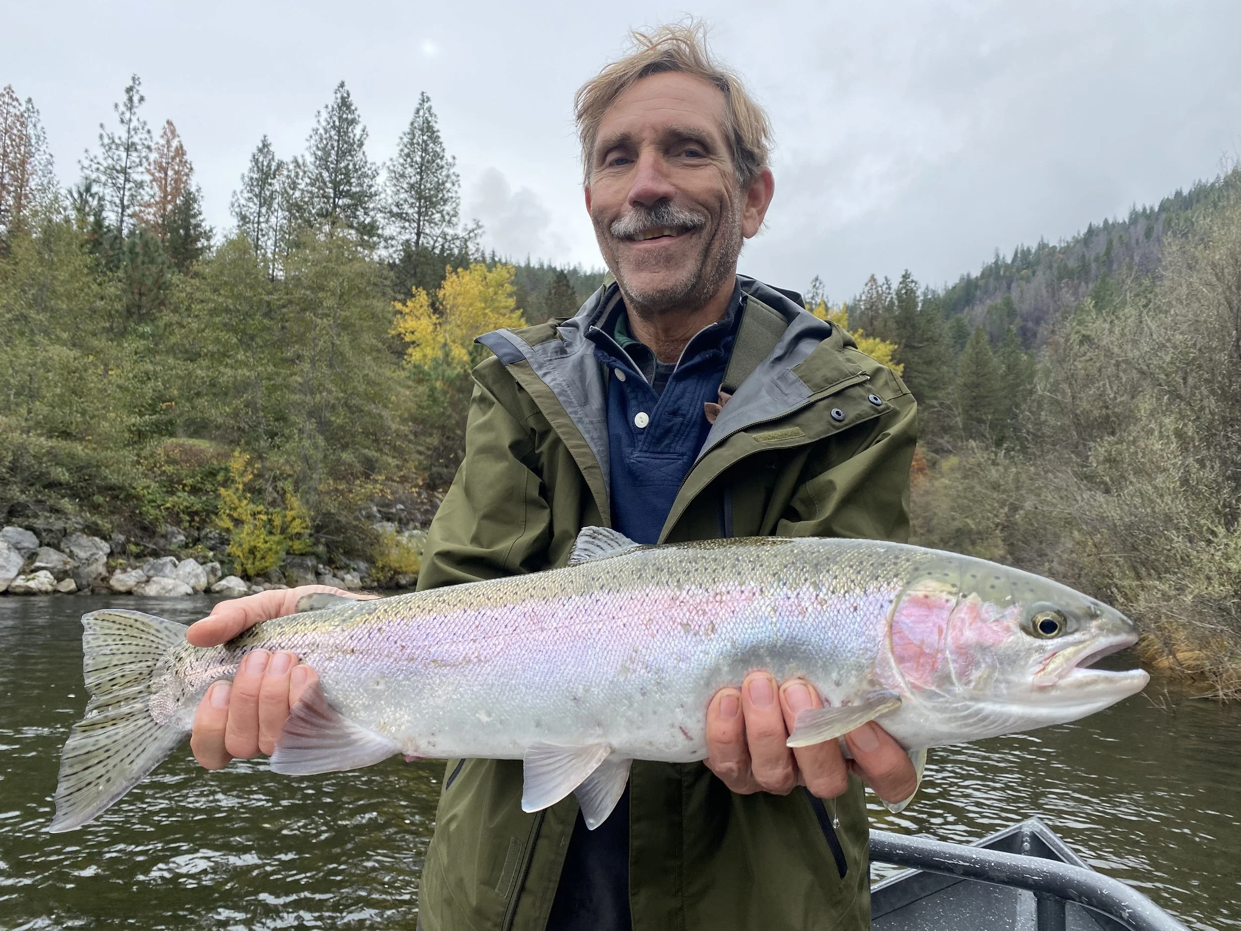 One of many on the trinity river,