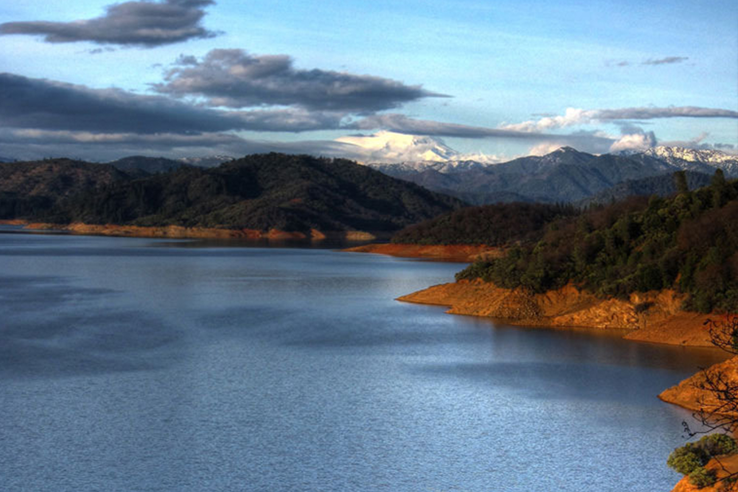 Shasta Lake