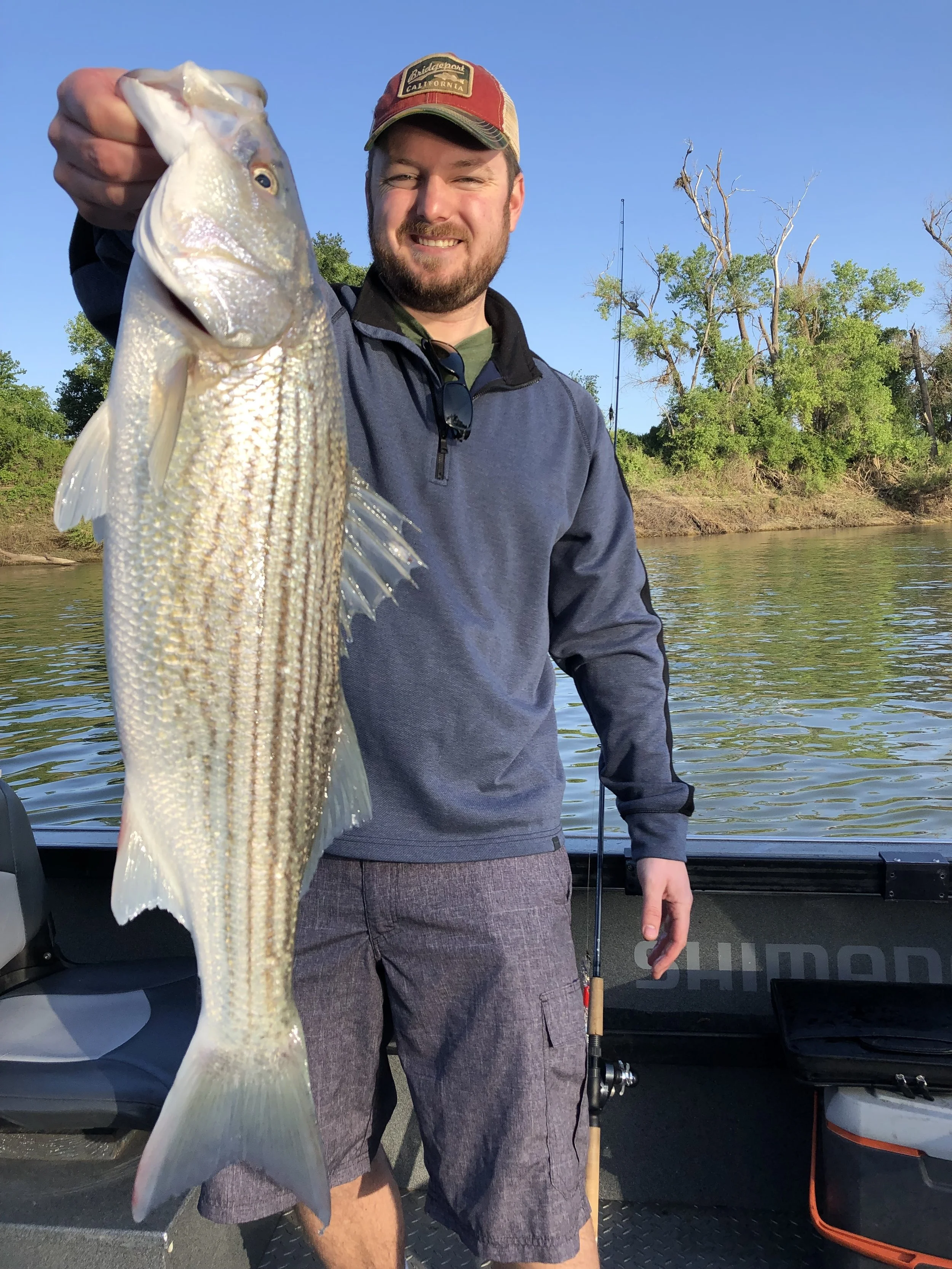 MAY 6th, 2019 Striped Bass fishing was red hot today!