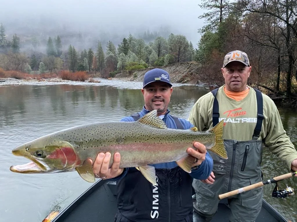 TRINITY RIVER STEELHEAD FISHING REPORT 