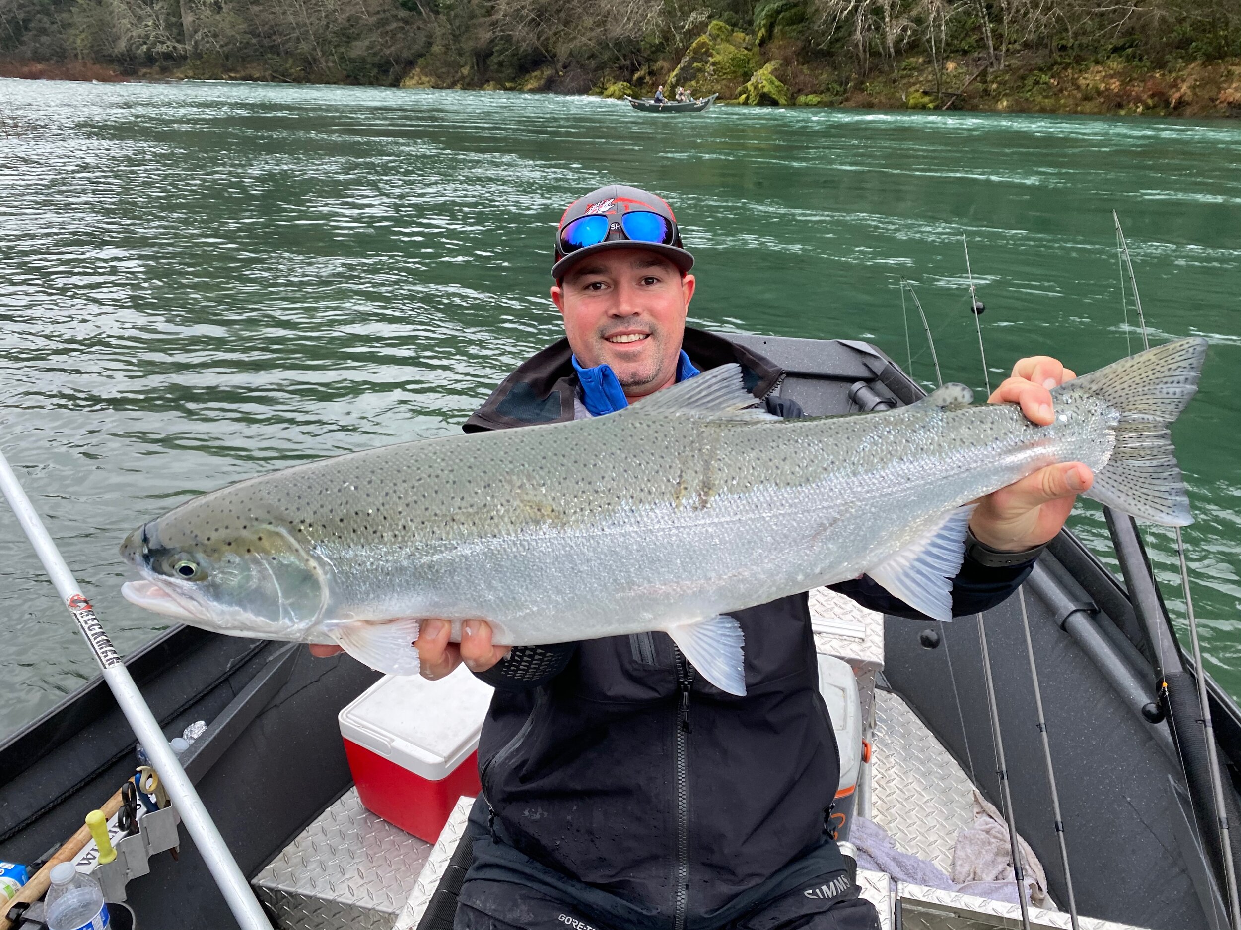 SMITH RIVER /TRINITY RIVER STEELHEAD FISHING REPORT: — Justin Thompson  Fishing
