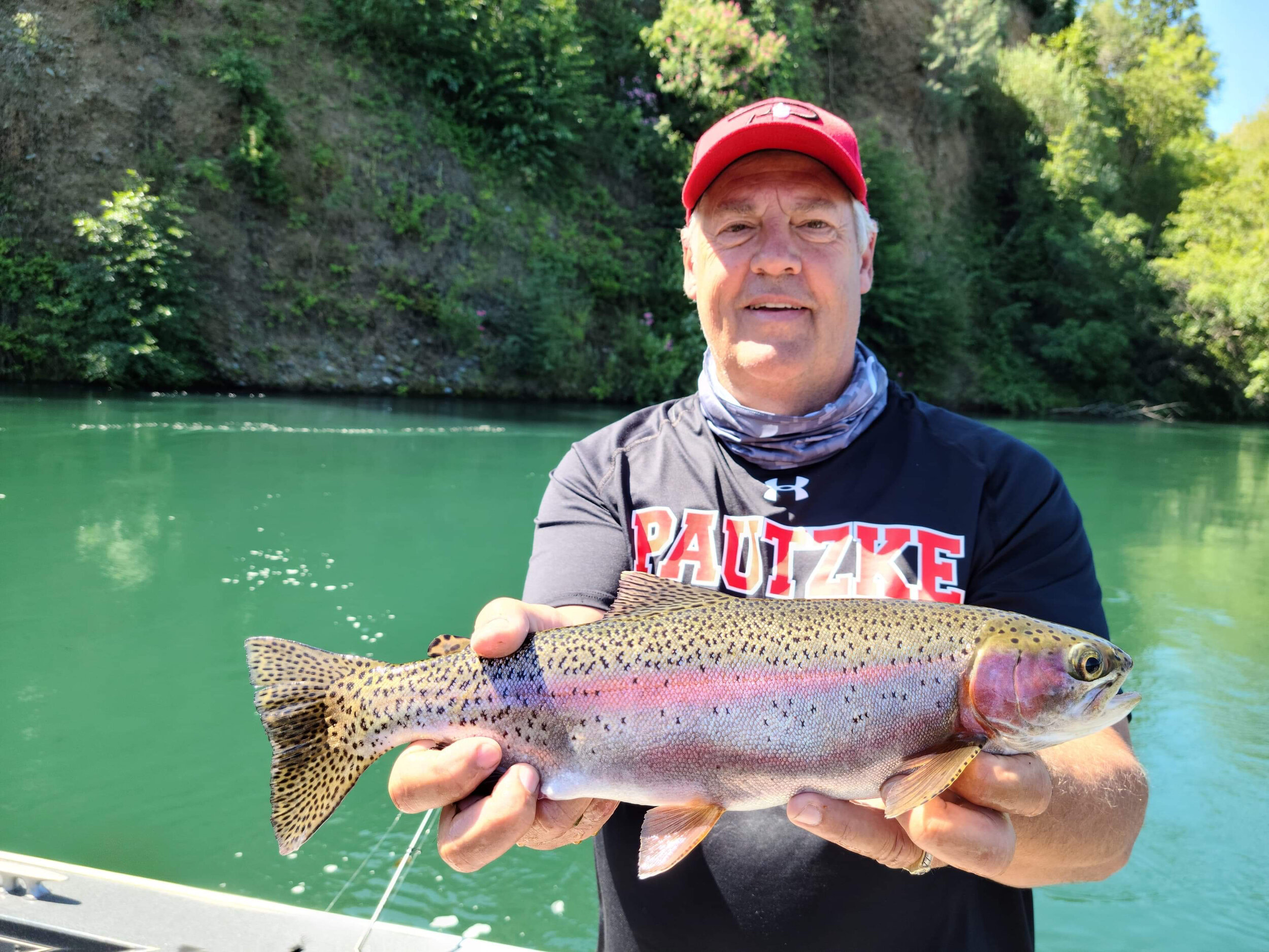 Sacramento River Salmon Trout/Steelhead Fishing Report July 10th