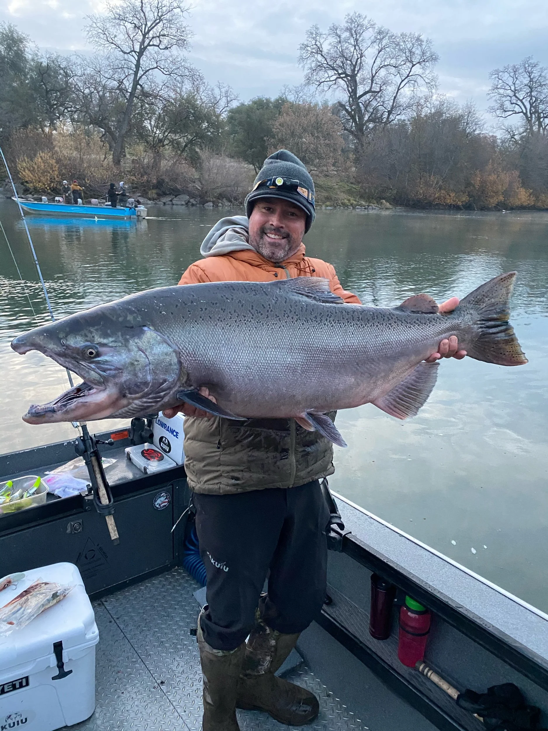 Sacramento River fishing report 12/25/2022