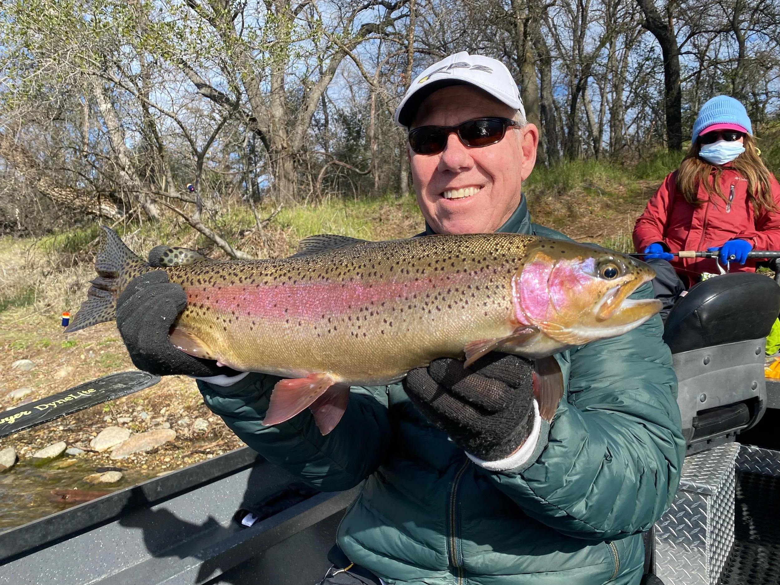Sacramento River wild rainbow/steelhead report 3/5/2023.