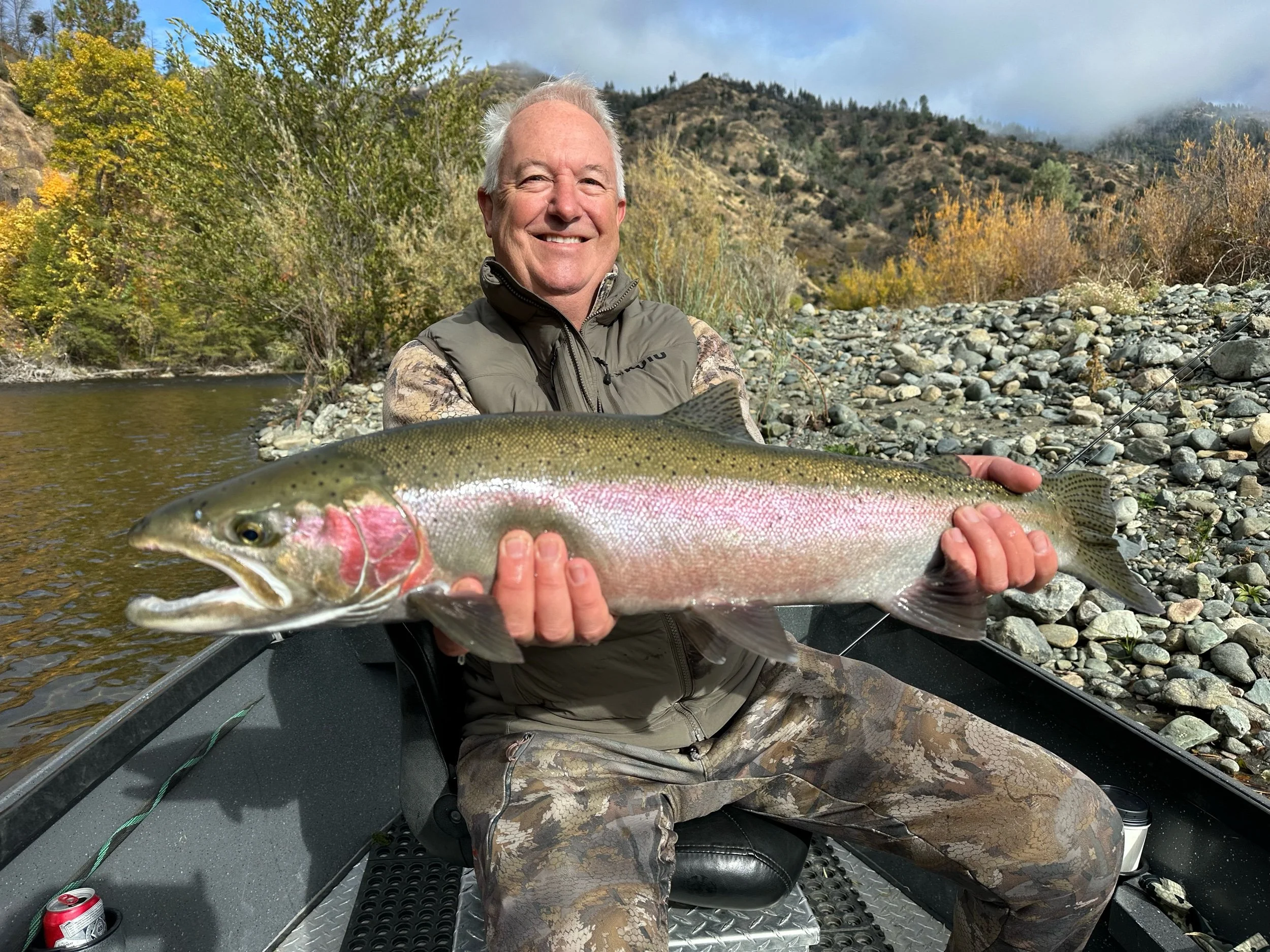 11/17/2024 Trinity River steelhead fishing Report 