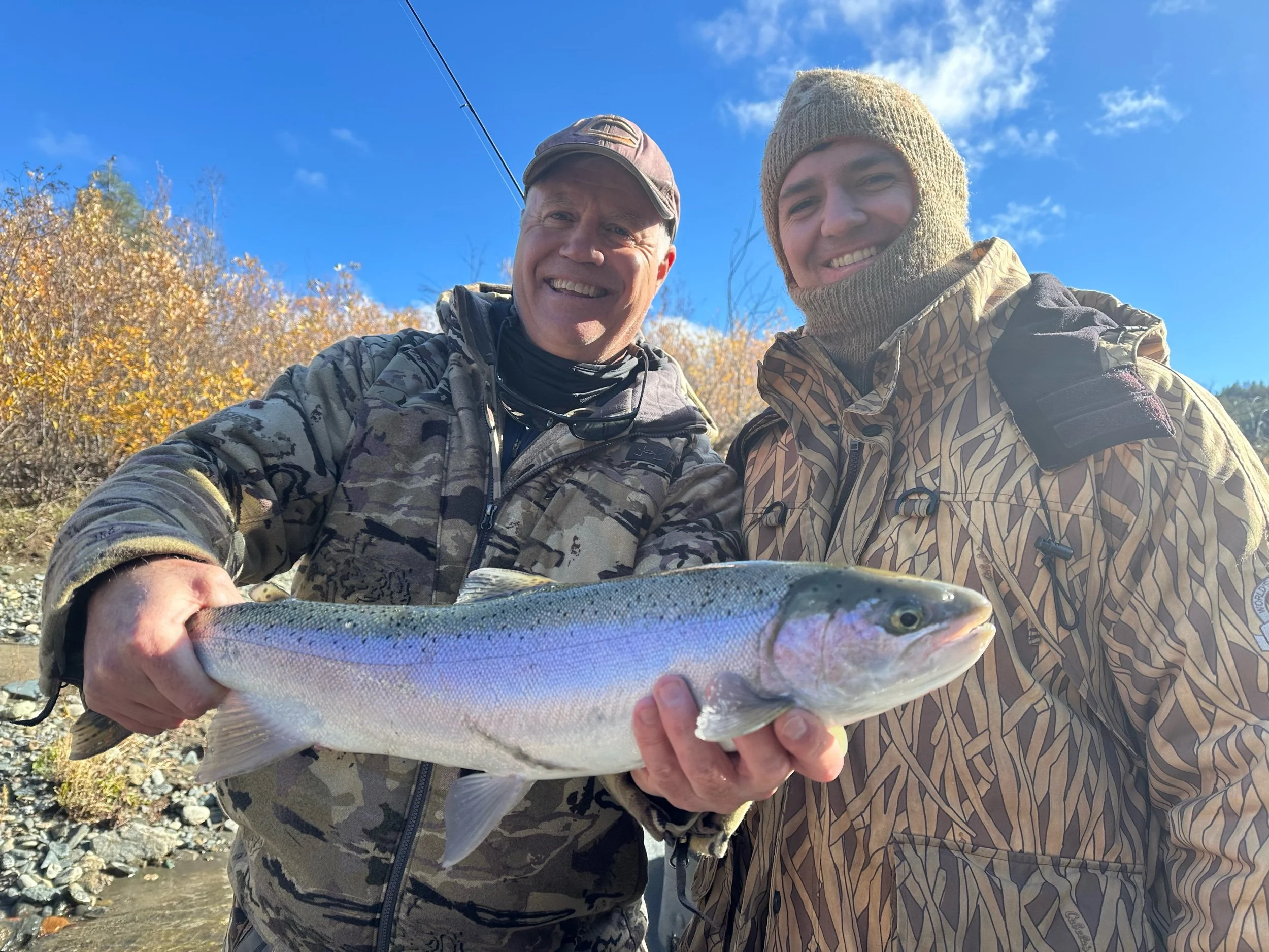 Trinity River steelhead Fishing Report 11/29/2024