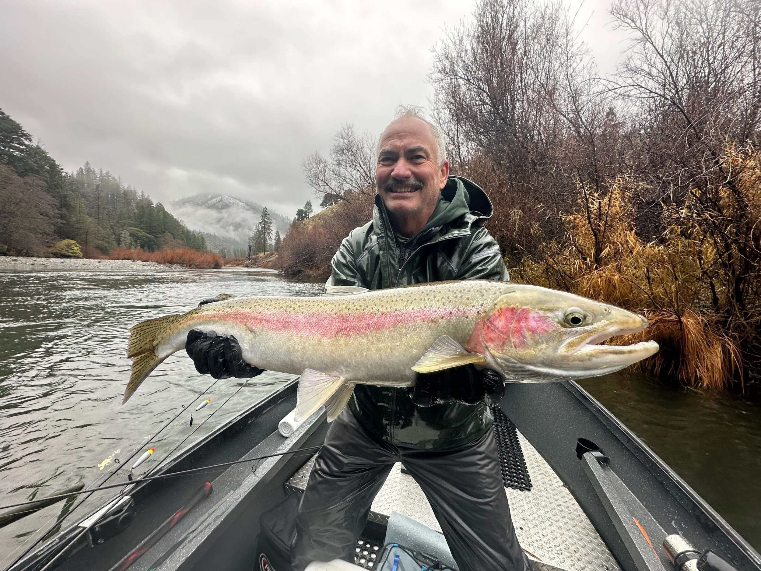 12/16/2024 Trinity River Fishing Report 