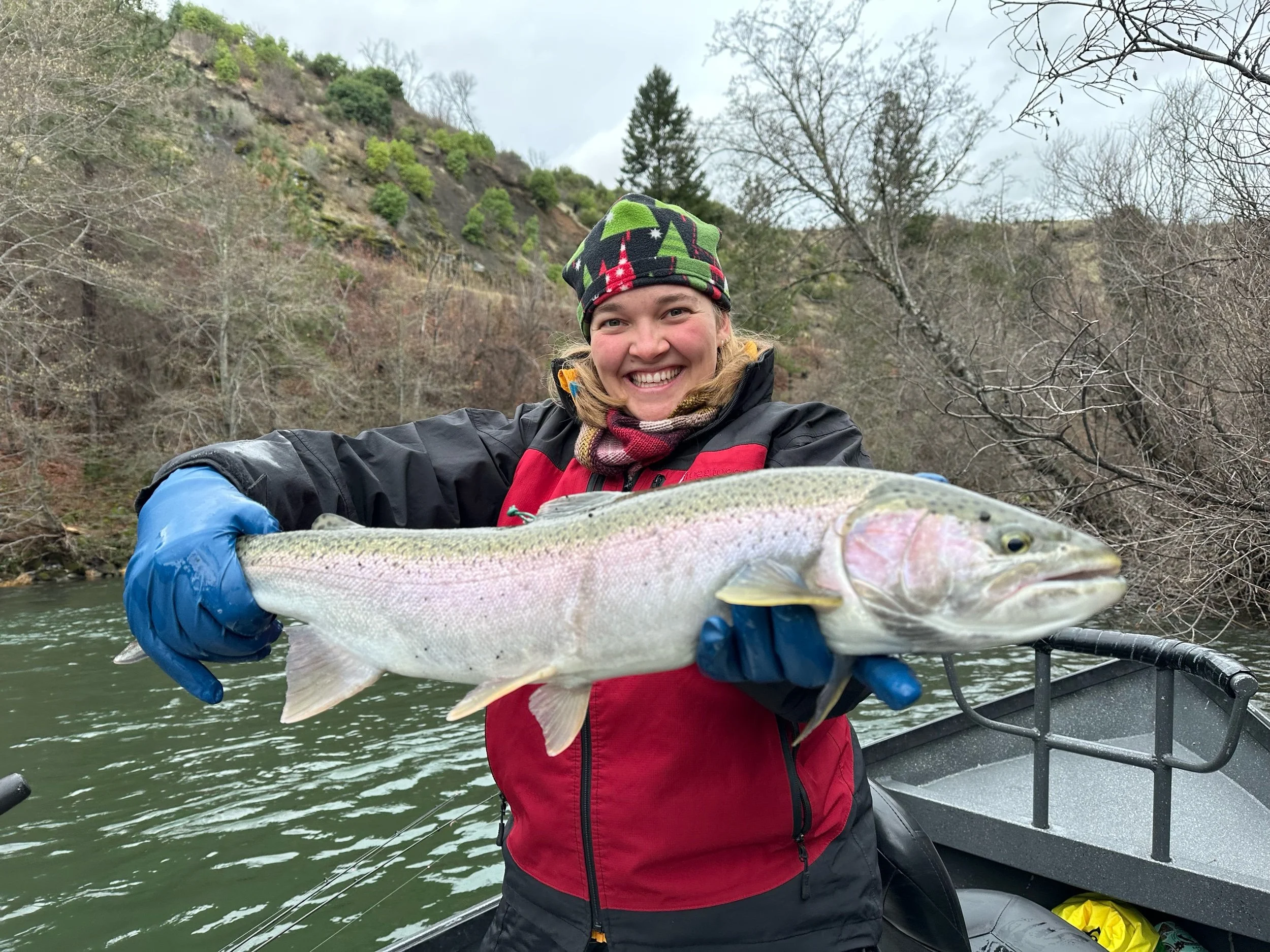 1/1/2025 Northern California fishing Report 