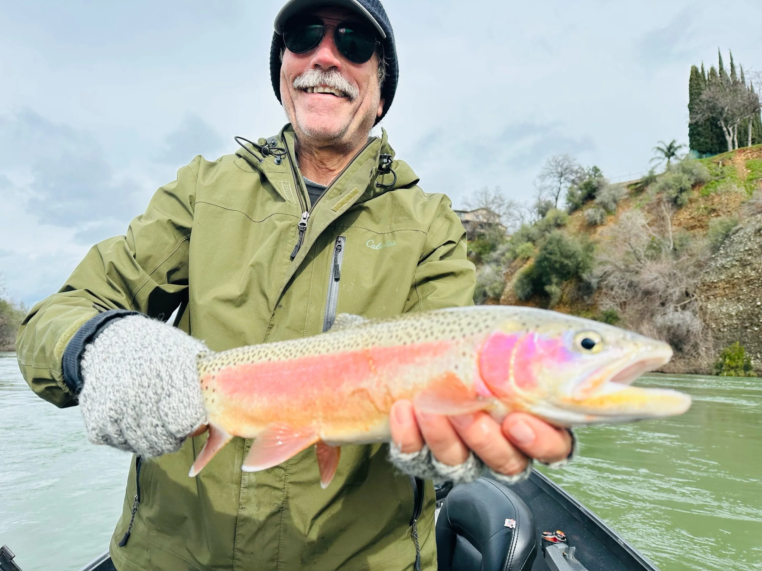 2/20/2025 Sacramento River fishing report!!