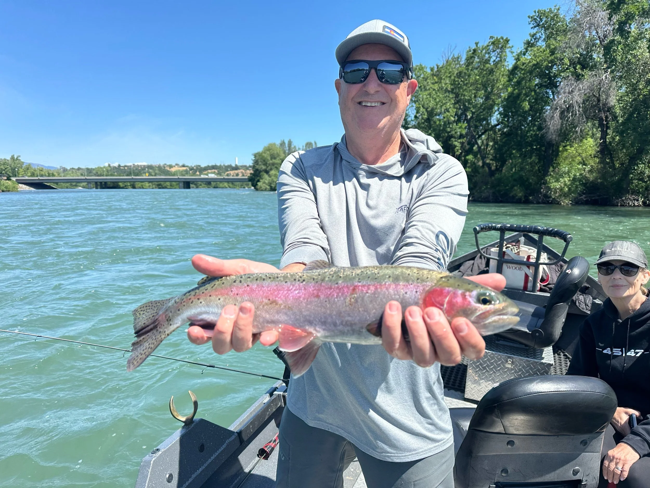 Shasta lake/Sacramento River fishing 🎣 Report
