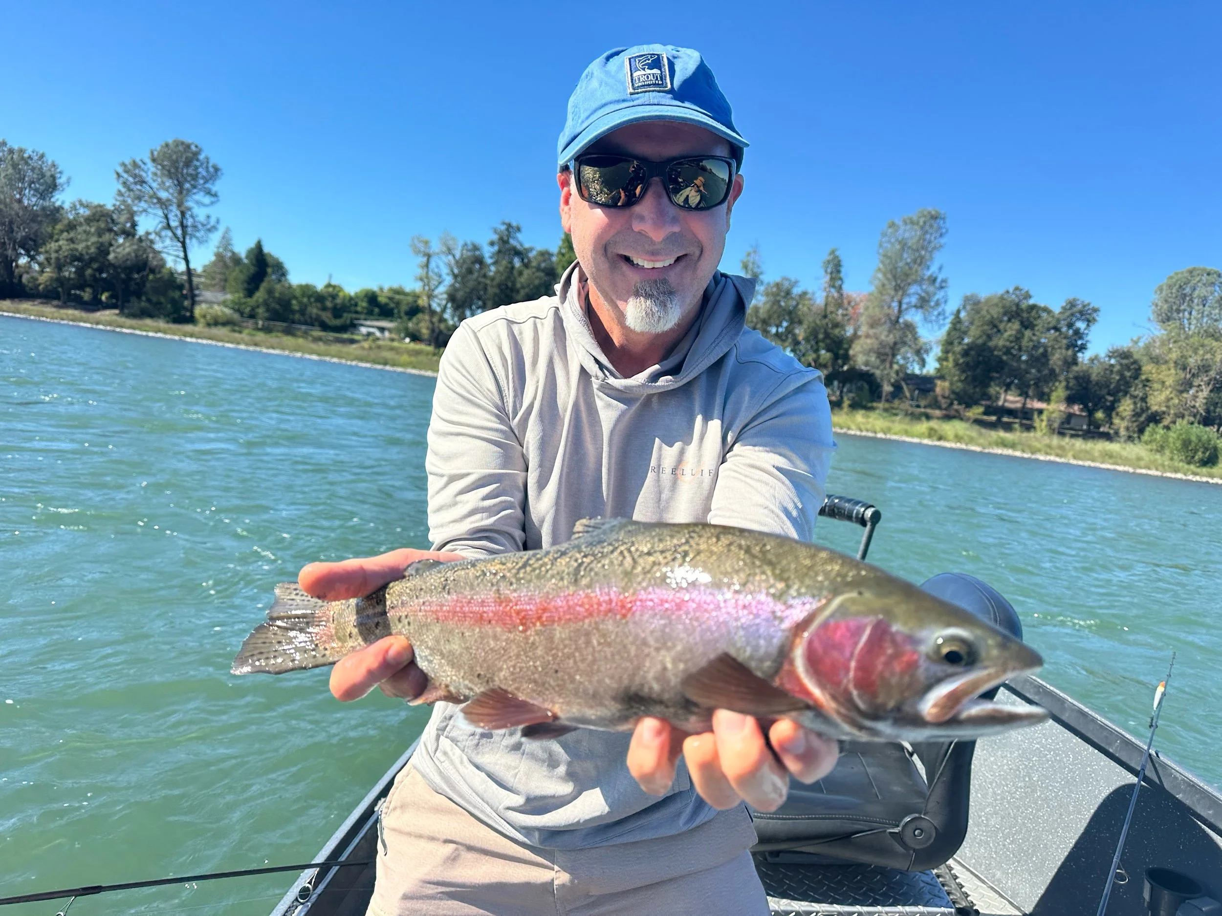 Sacramento River fishing 🎣 Report