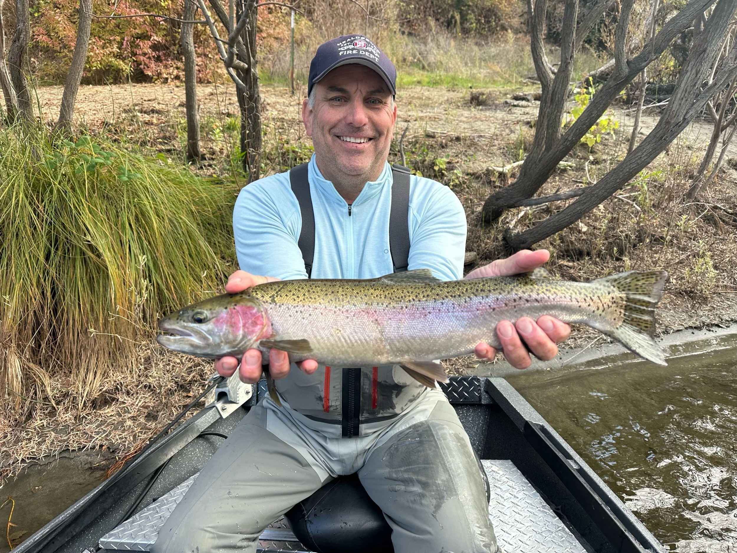 Northern California Trinity River fishing 🎣 Report, 10-27-2025