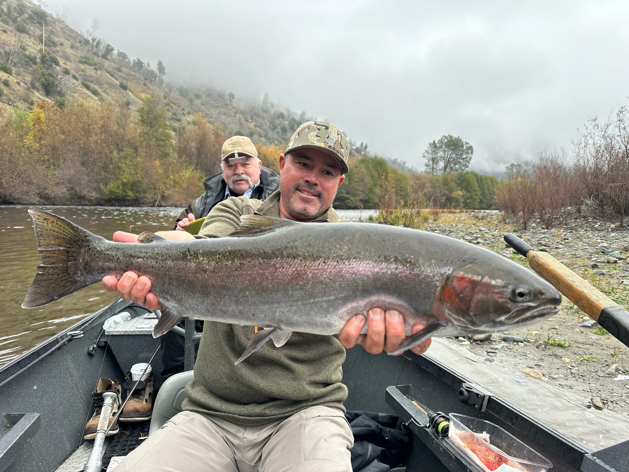 Northern California Fishing 🎣 Report
Trinity River/Sacramento River steelhead 11/2/2025