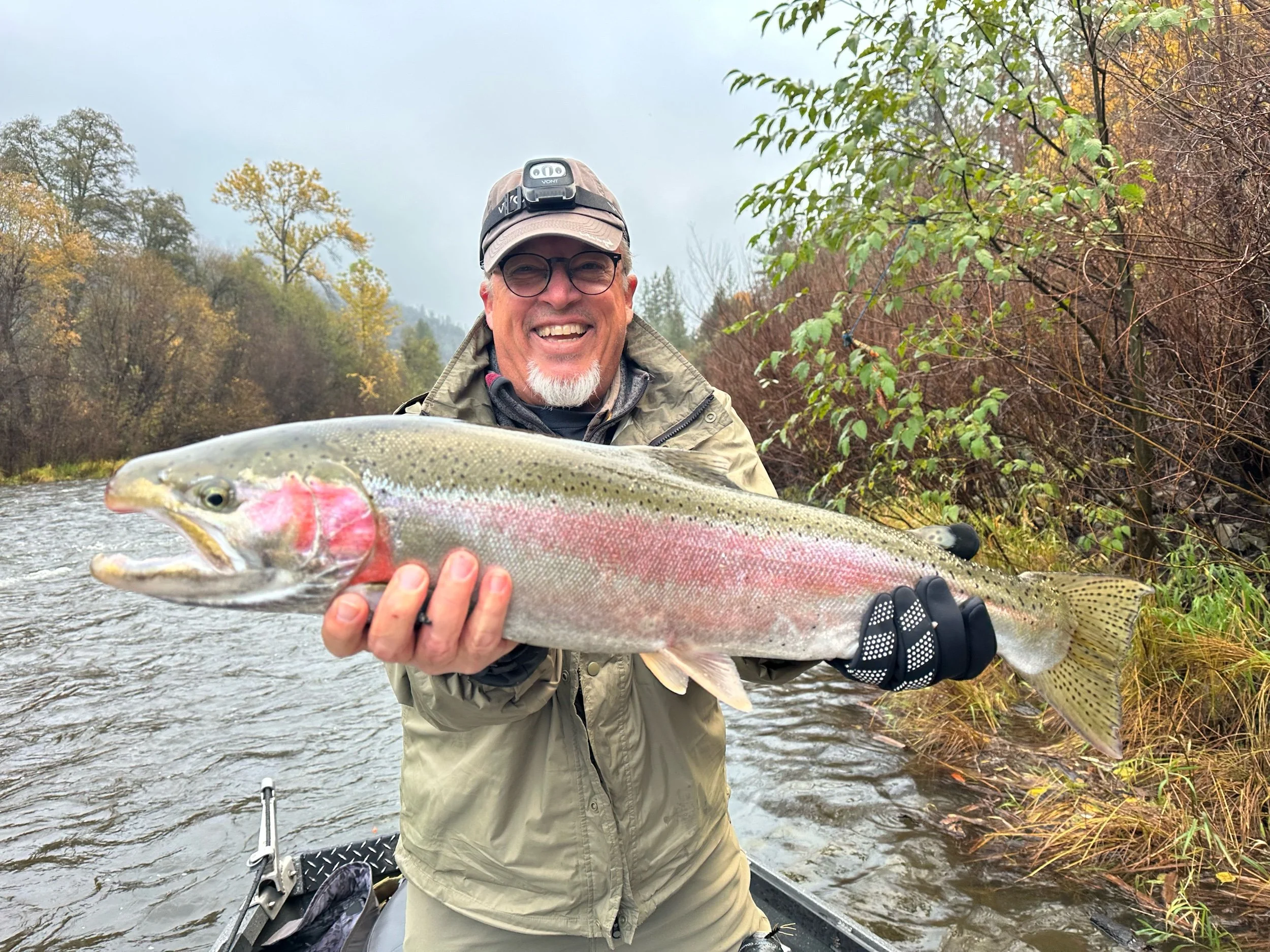 Trinity River steelhead fishing Report 
11/16/2025