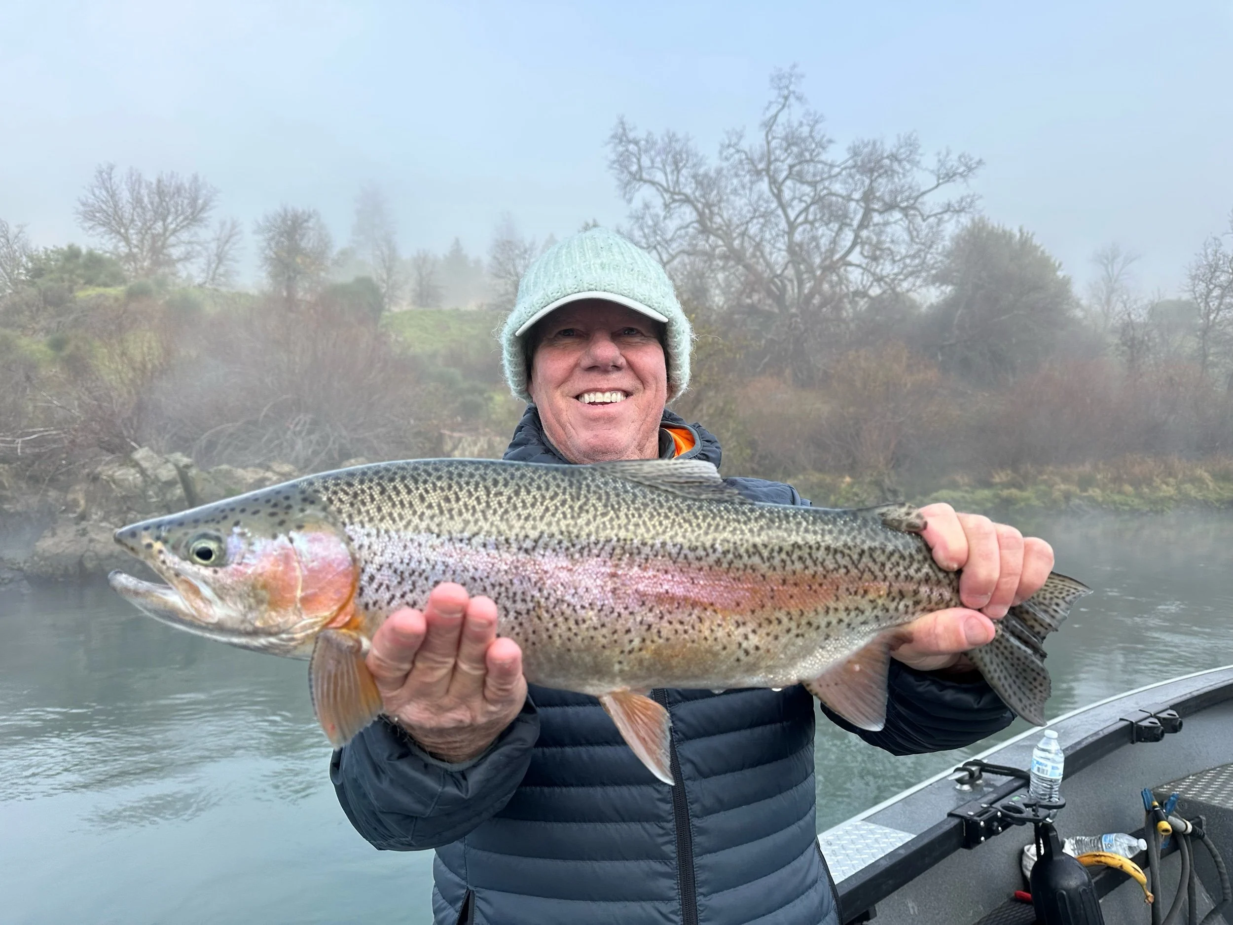 Trinity/Sacramento River Fishing 🎣 Report December 12th 2025 season
