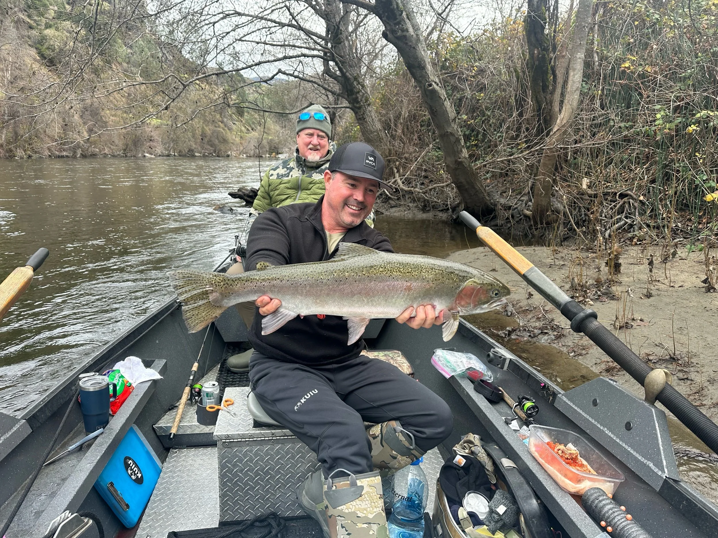 Trinity River steelhead Fishing 🎣 Report 12/20/2025