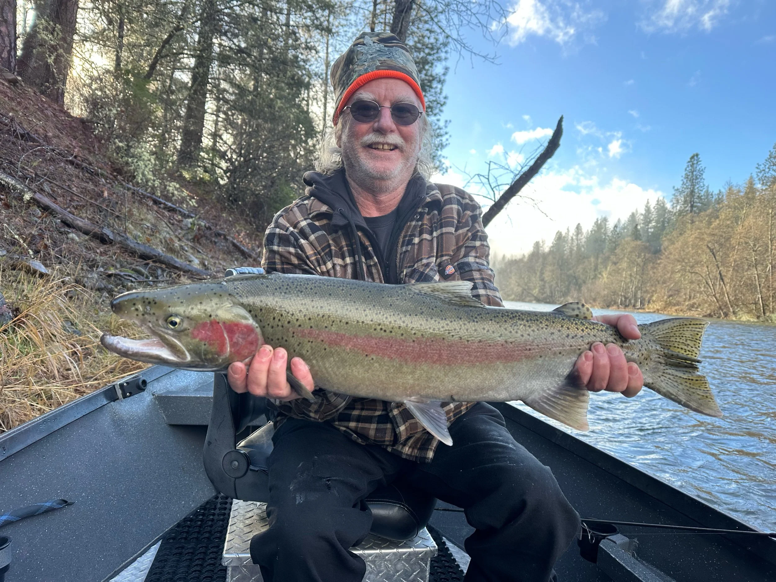 Trinity River steelhead fishing 🎣 Report
1/4/2026 