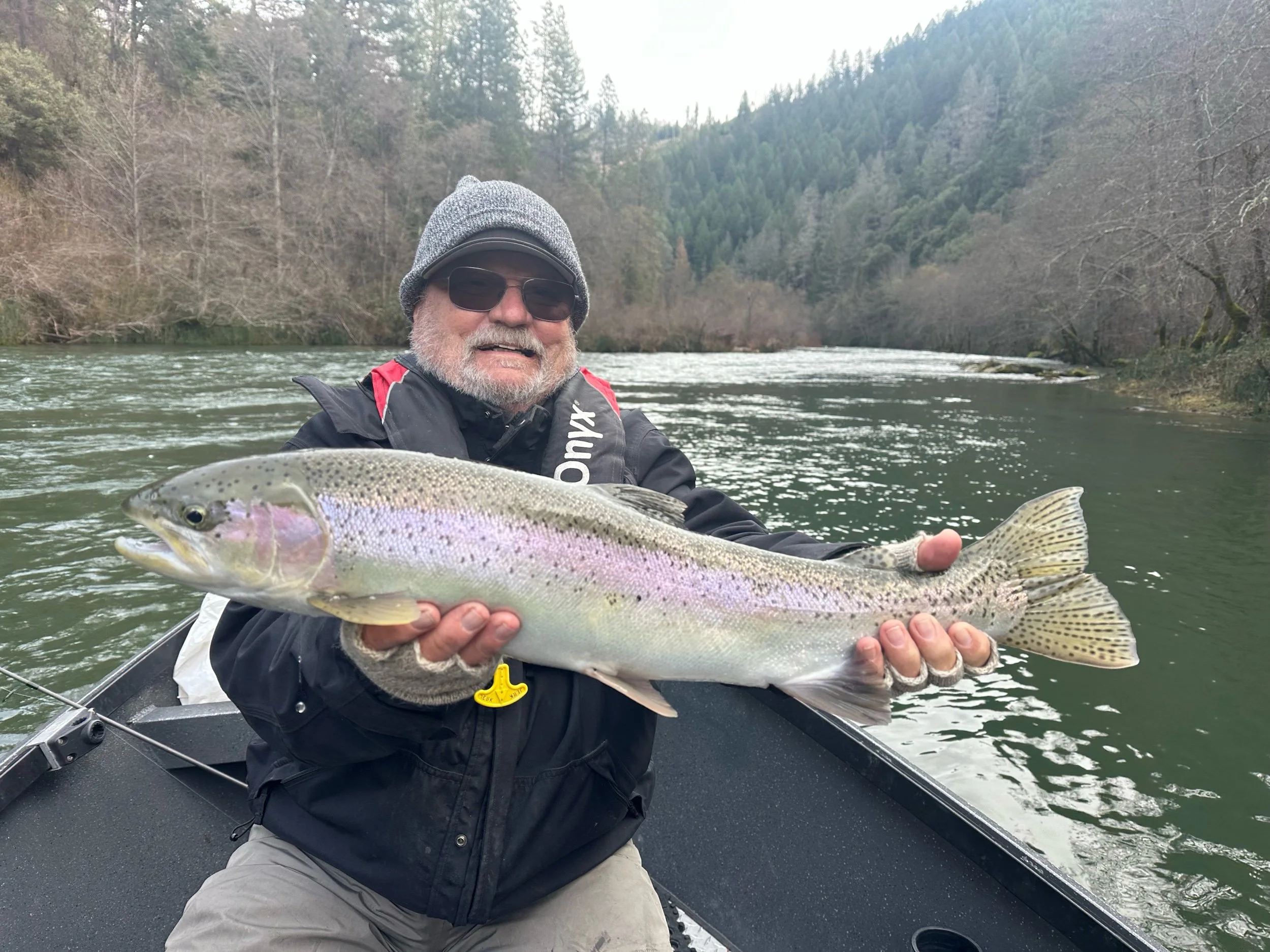 Trinity River steelhead fishing 🎣 Report 1/10/2026
