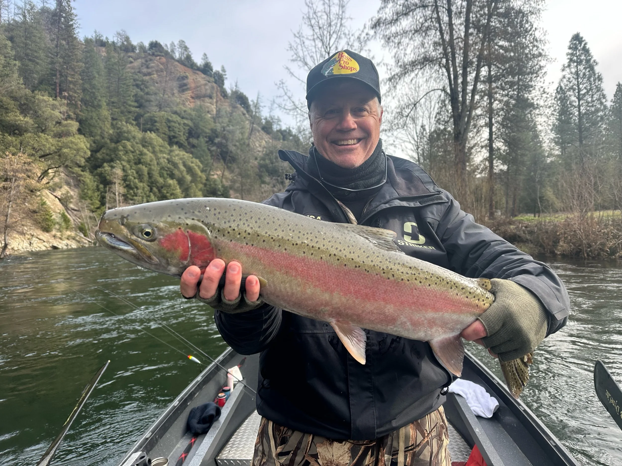 Trinity River fishing 🎣 Report 1/21/2026