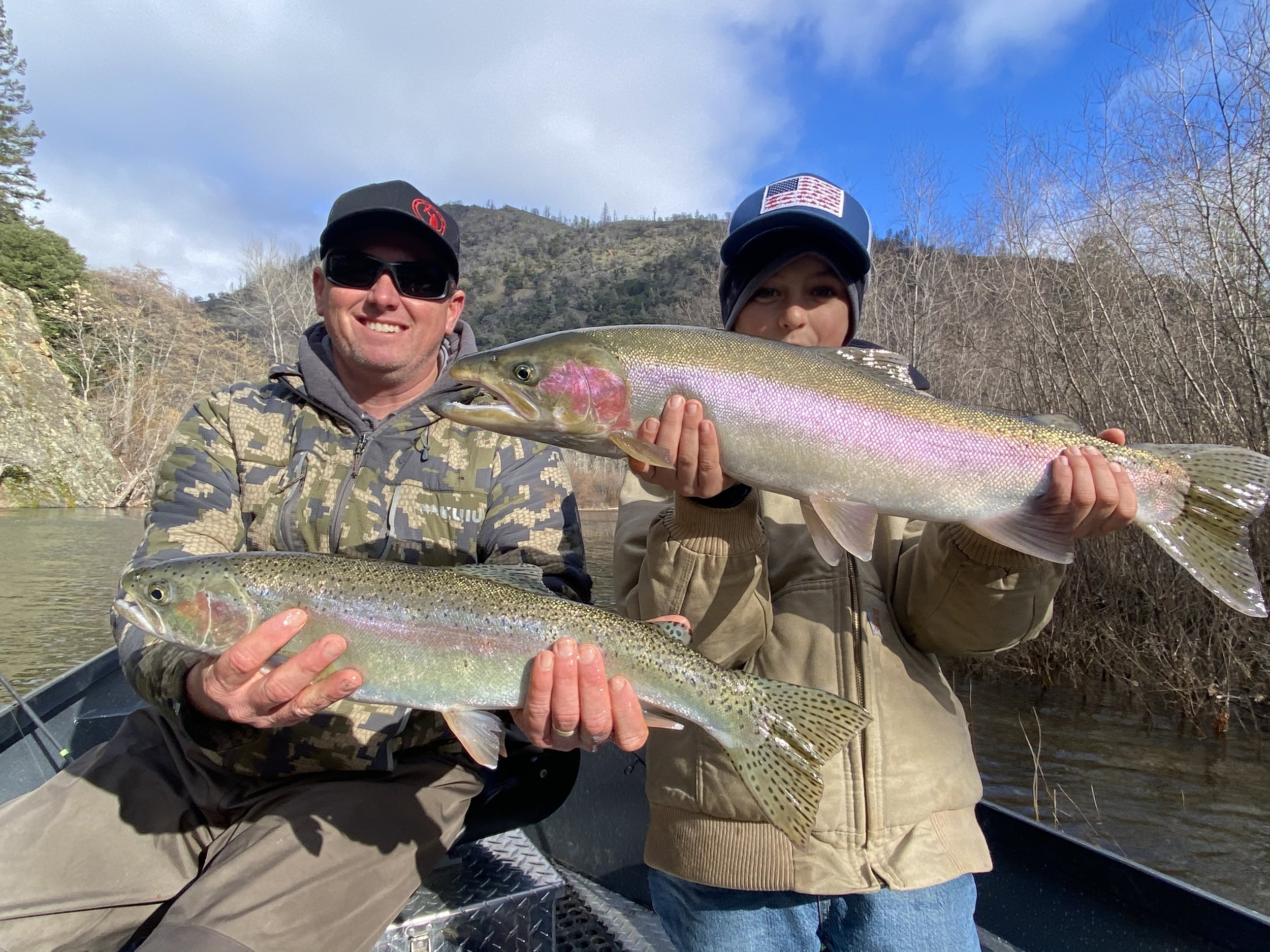 Trinity River Fishing Guides - Justin Thompson Fishing
