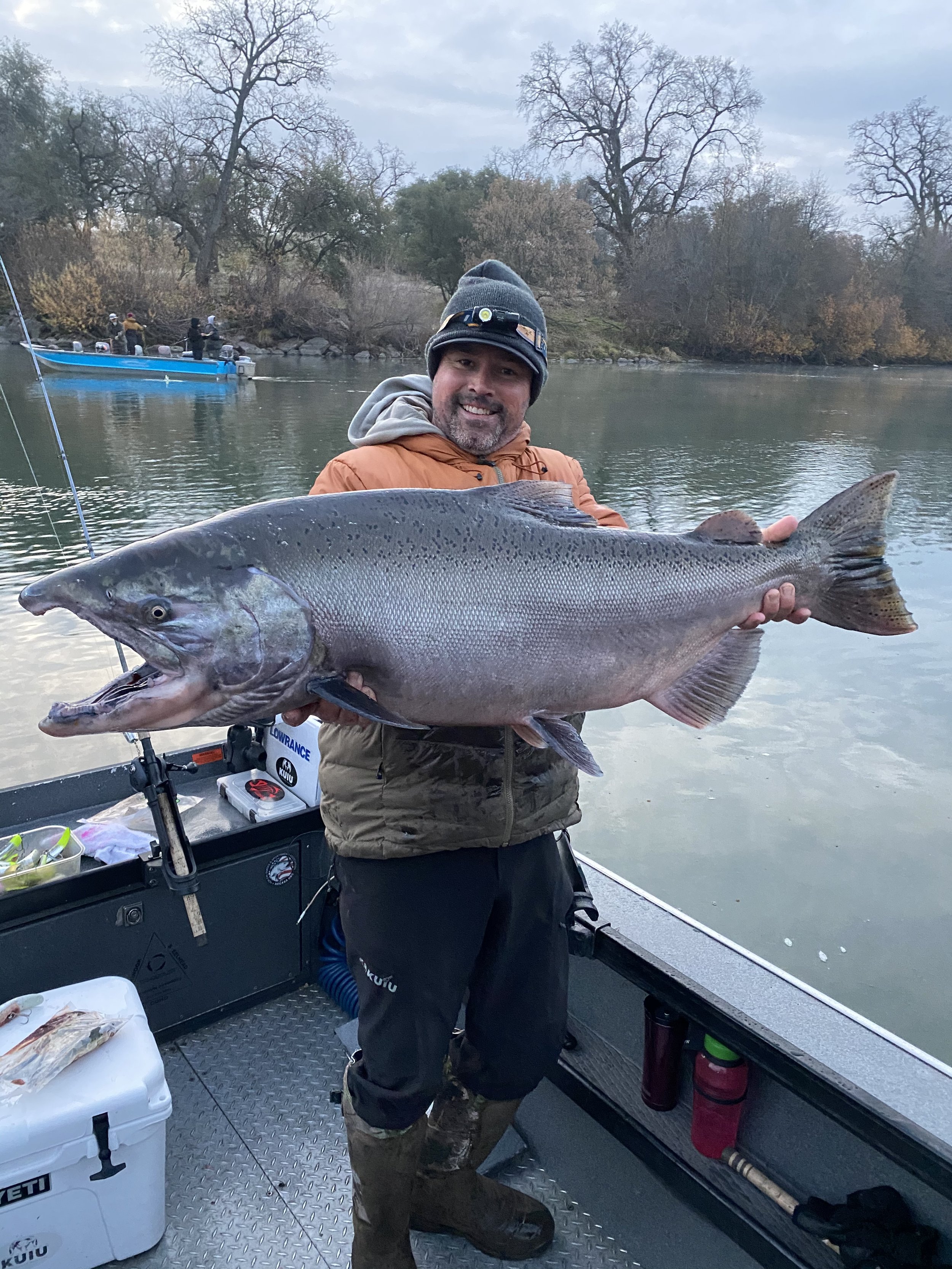 Sacramento River Fishing Guides - Justin Thompson Fishing