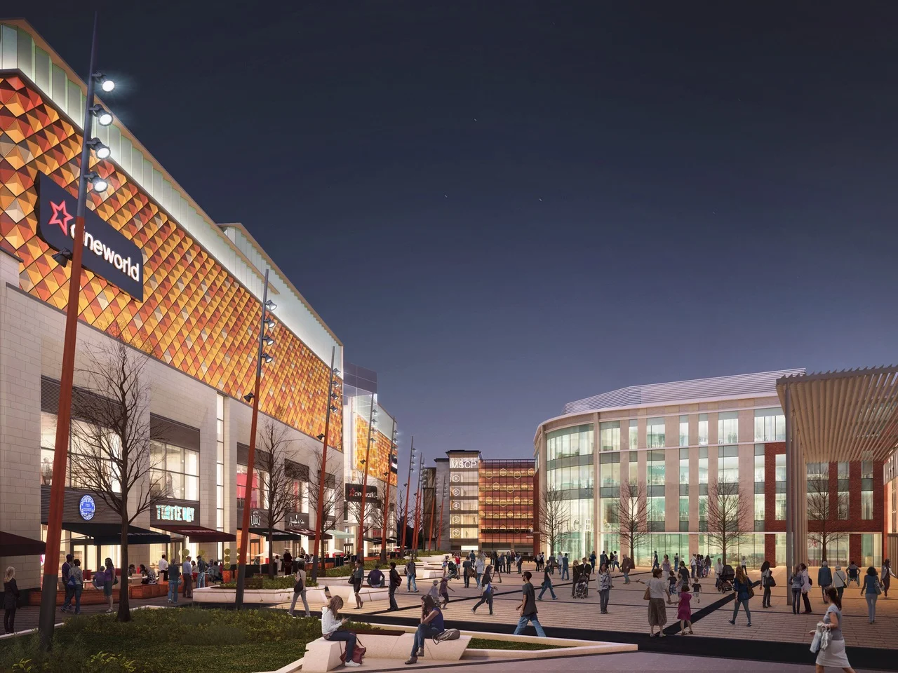 Cineworld confirmed as Time Square leisure anchor as Metis appointed as leasing agent