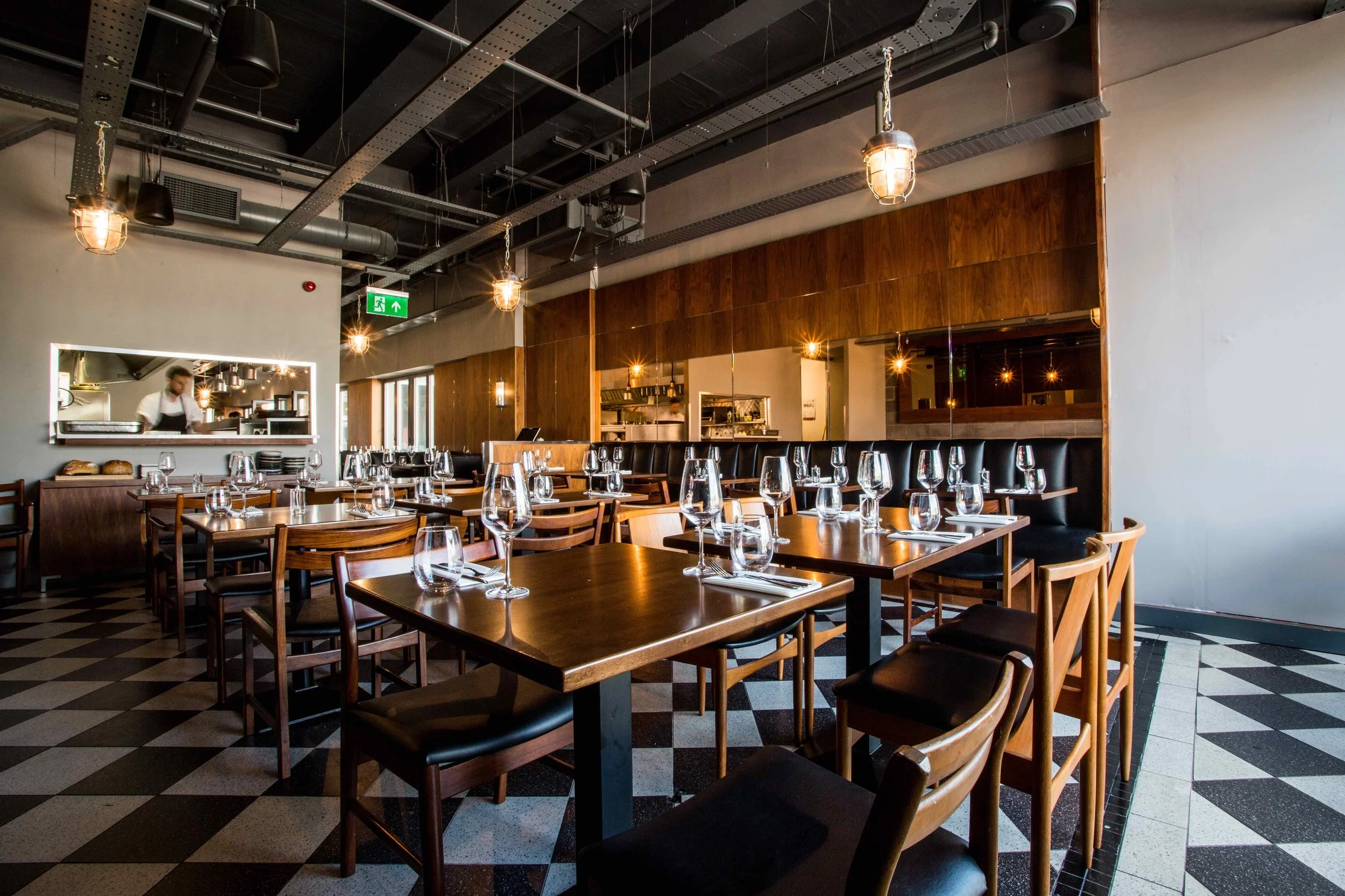 Jones & Sons set up service at Angel Central