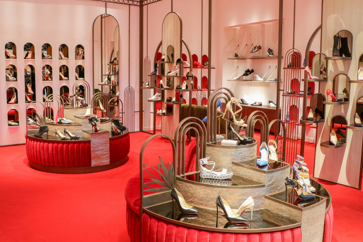Bicester Village Outlet Christian Louboutin Shop August 2022 in