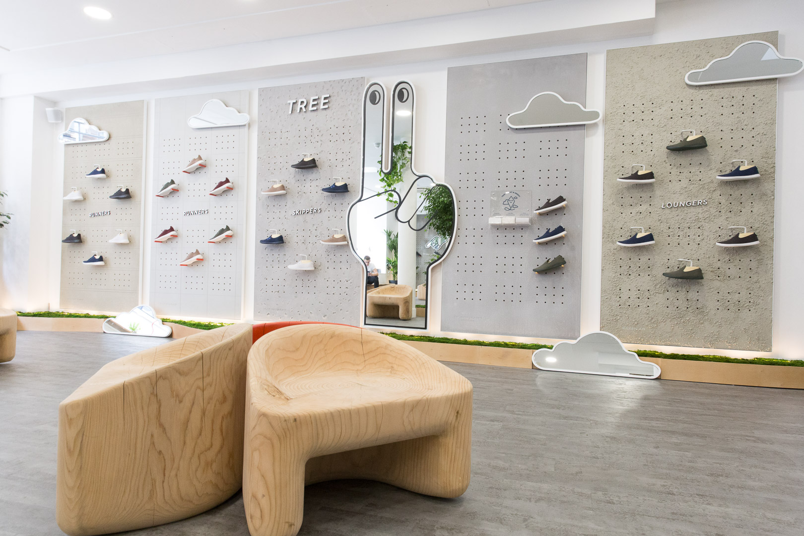 allbirds in store