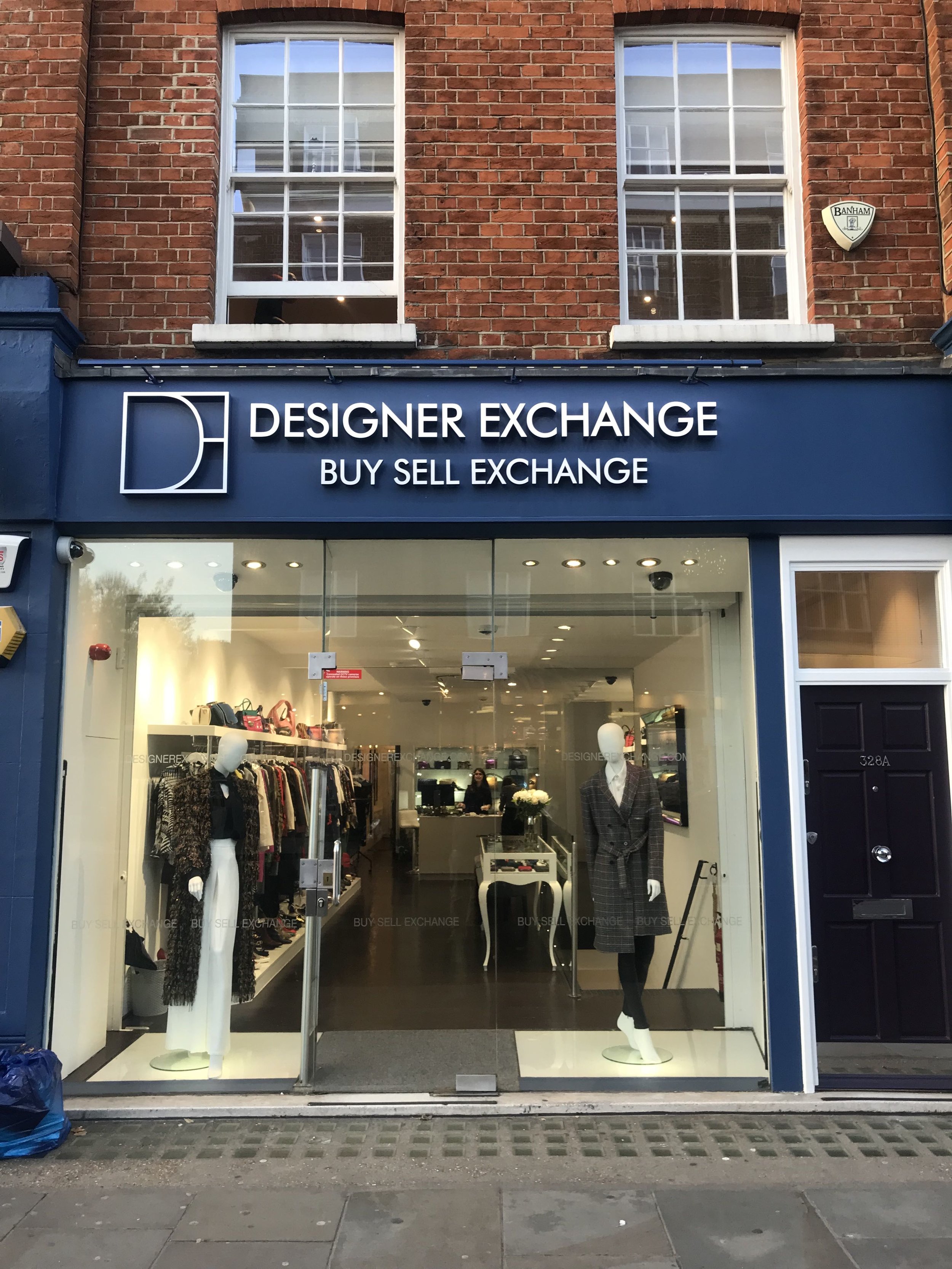 WE ARE OPEN! – Designer Exchange Ltd
