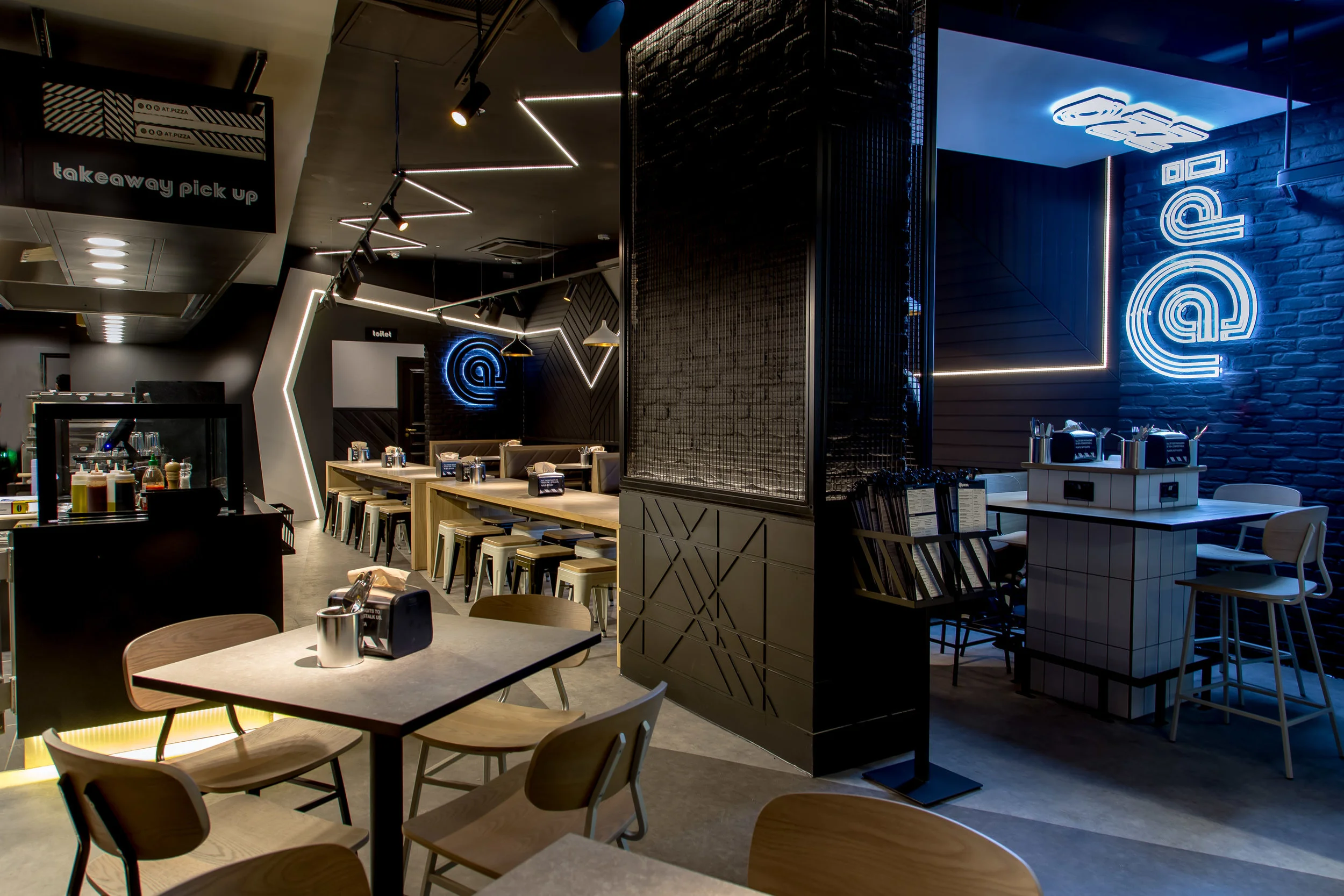 @pizza takes a slice of Grand Central