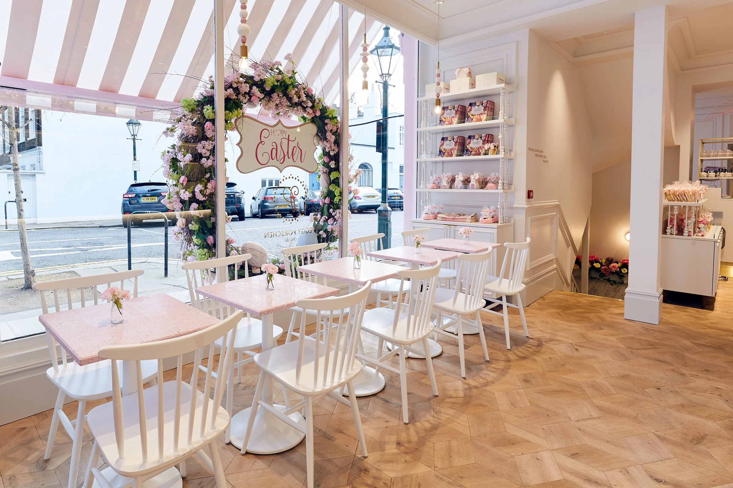 Peggy Porschen sugarcoats Chelsea with its flagship Parlour — AVER