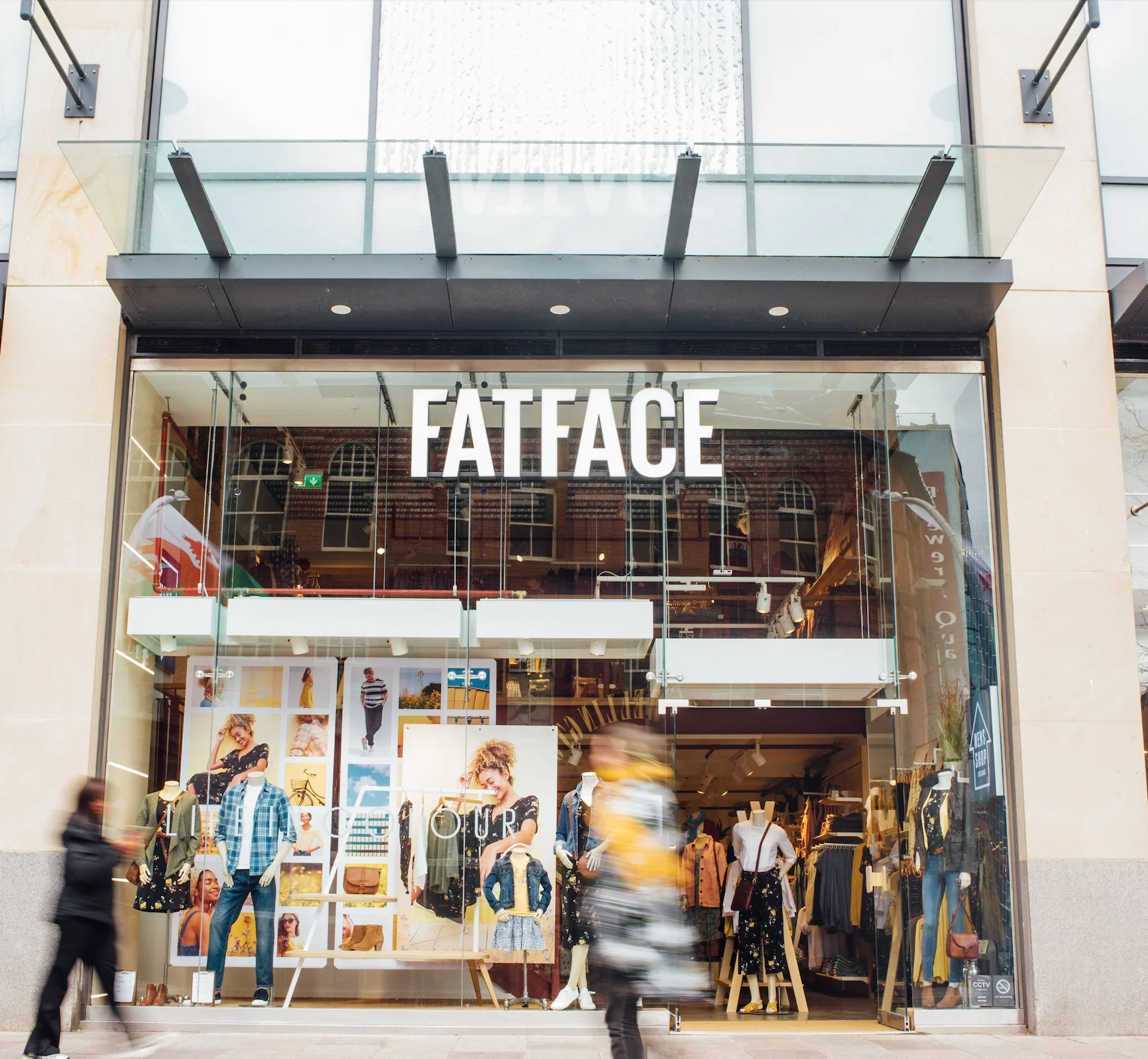 Fatface invests and upsizes at St David's store