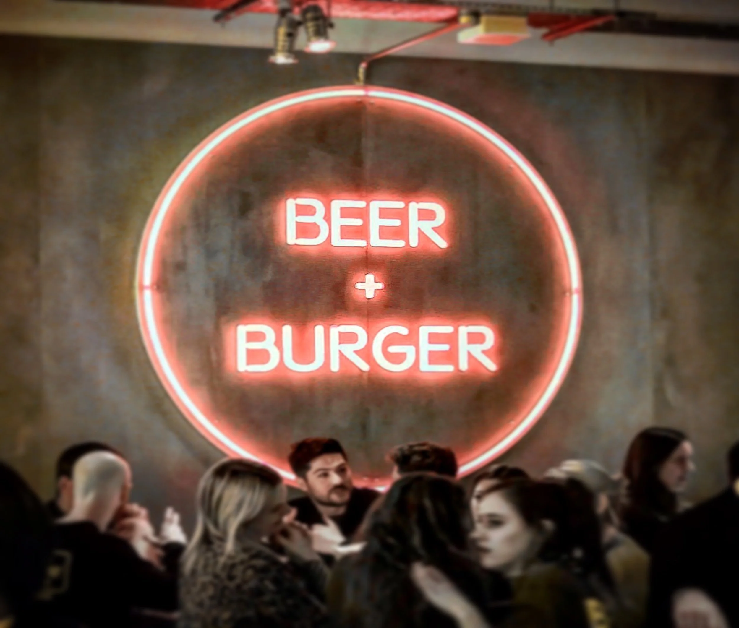 BEER + BURGER Store opens at The O2