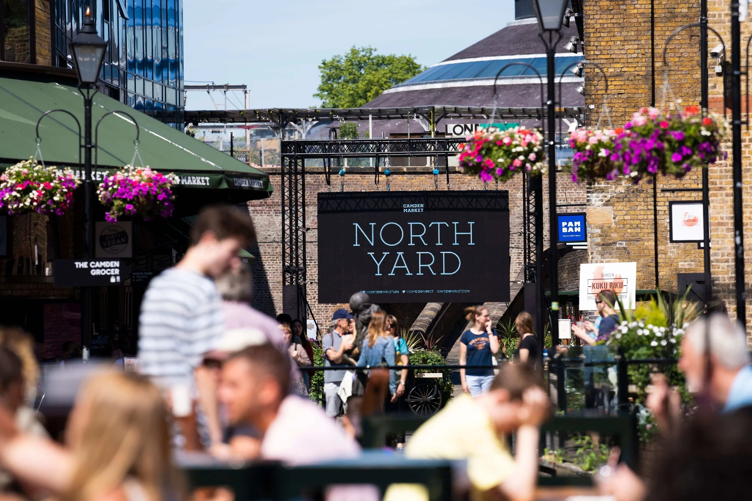 Game, set and match: Camden's centre court launches at North Yard in time for Wimbledon