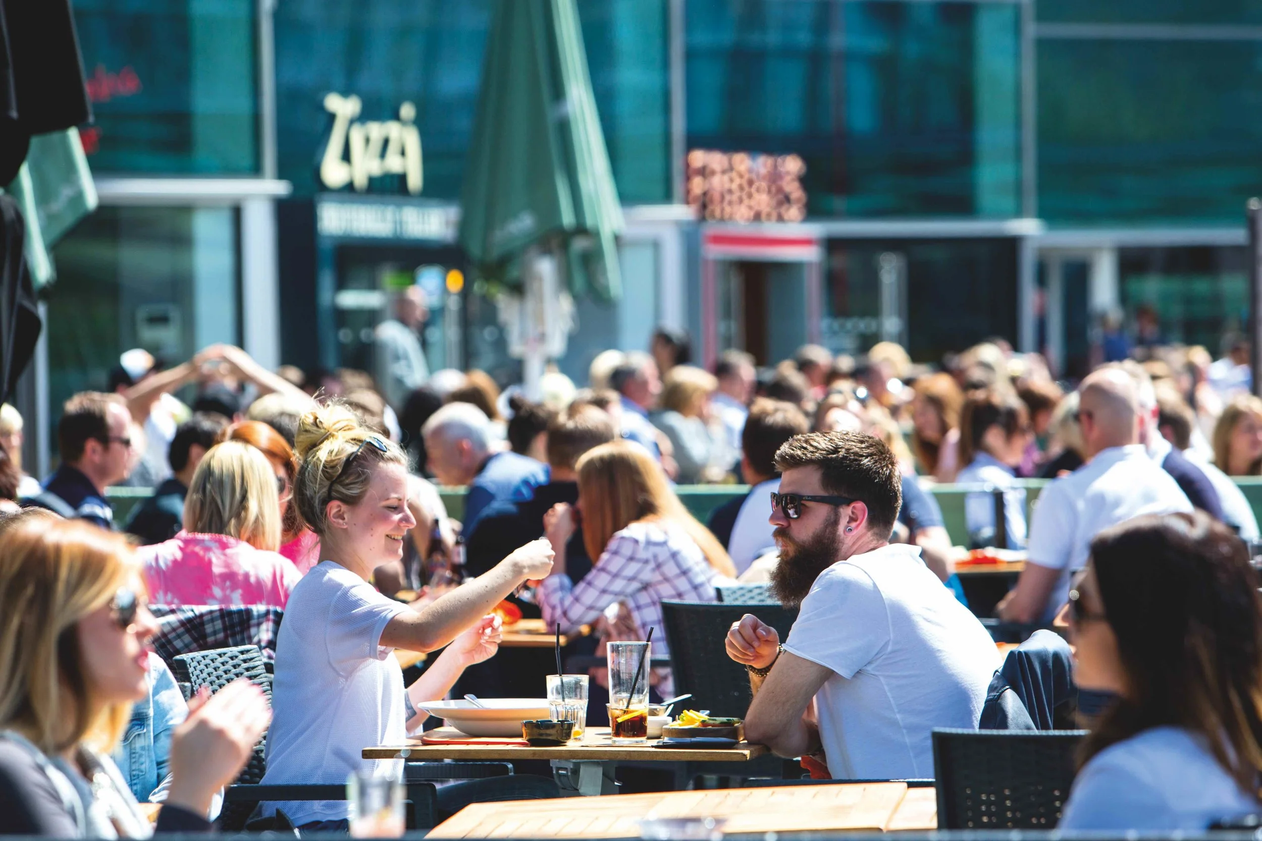F&B and leisure drive up to 1 in 10 visits to malls according to CACI