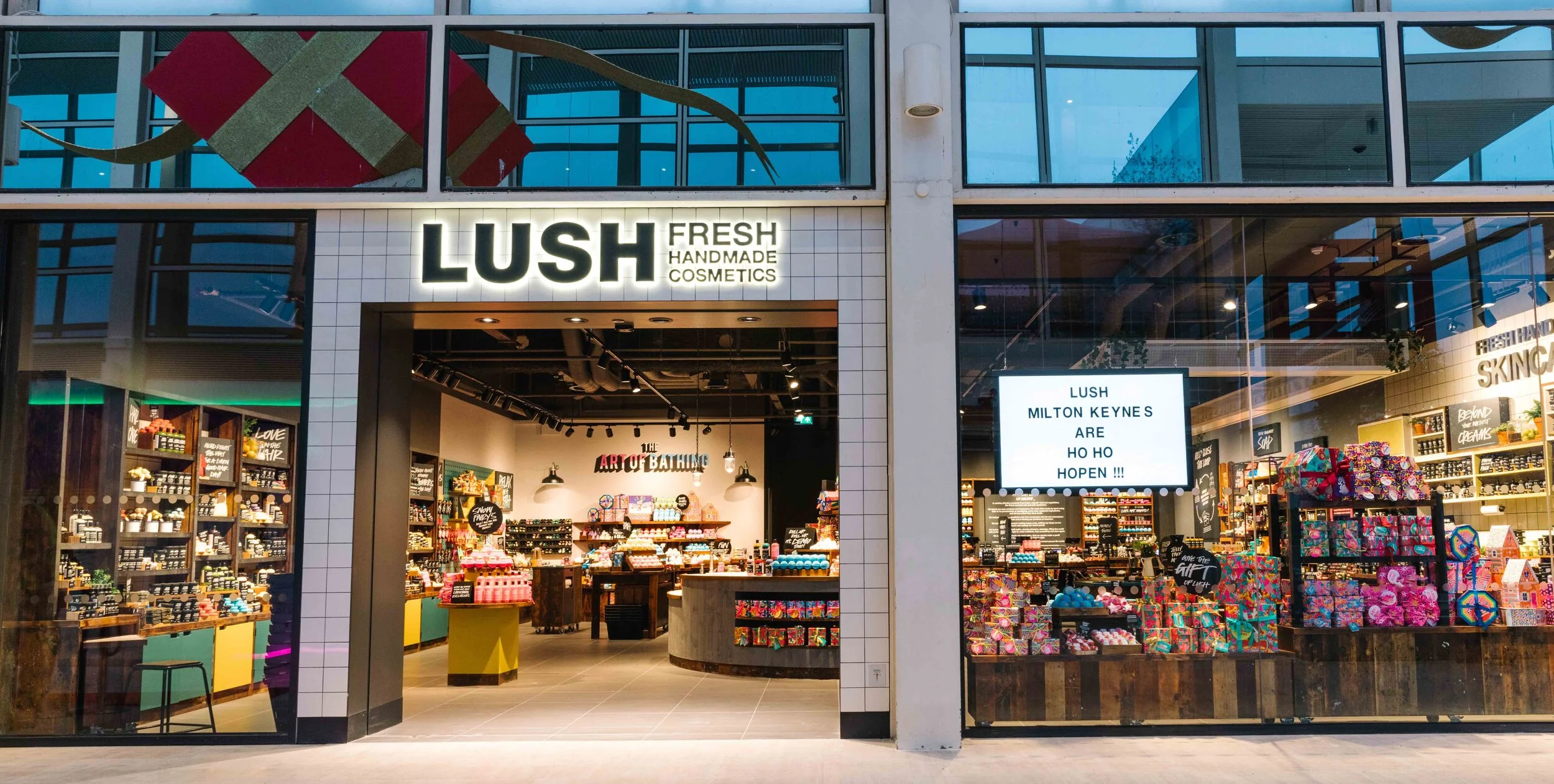 Lush scents success as it relocates to centre:mk