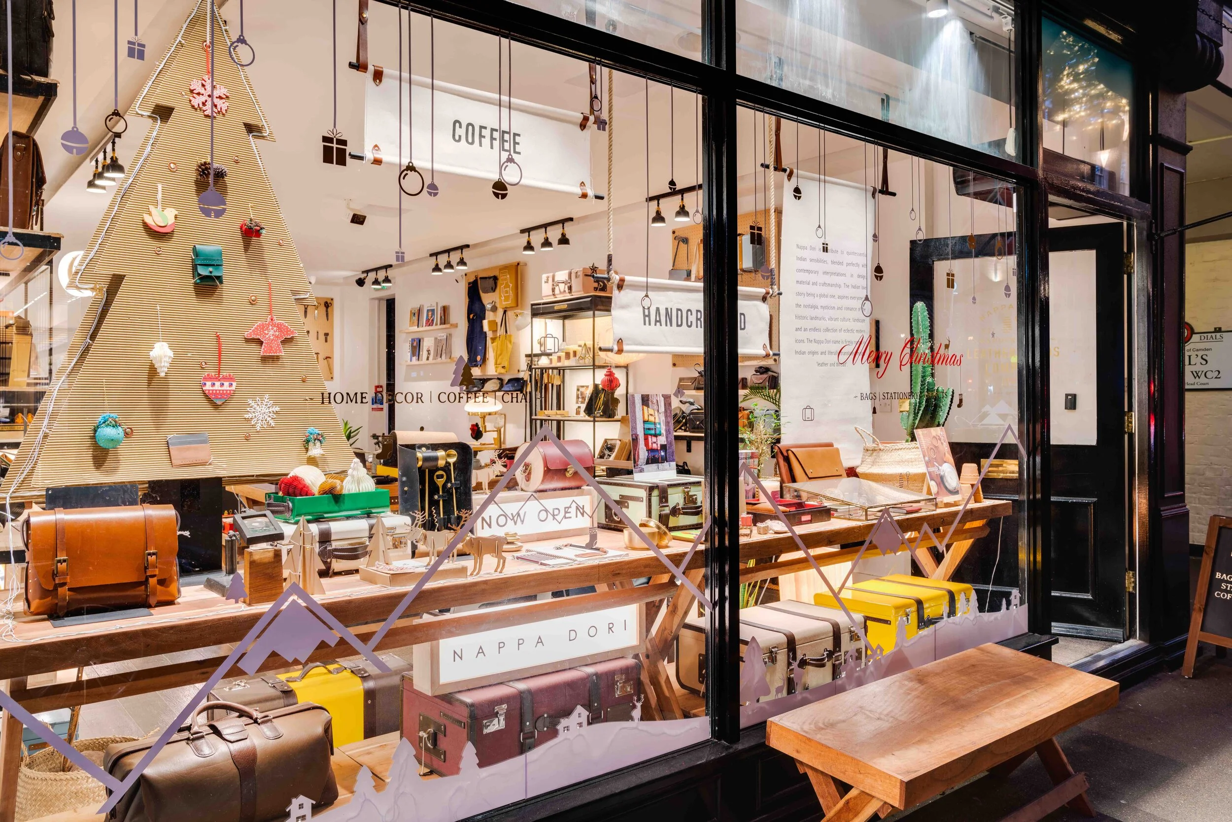 Seven Dials retailers sparkle for Christmas