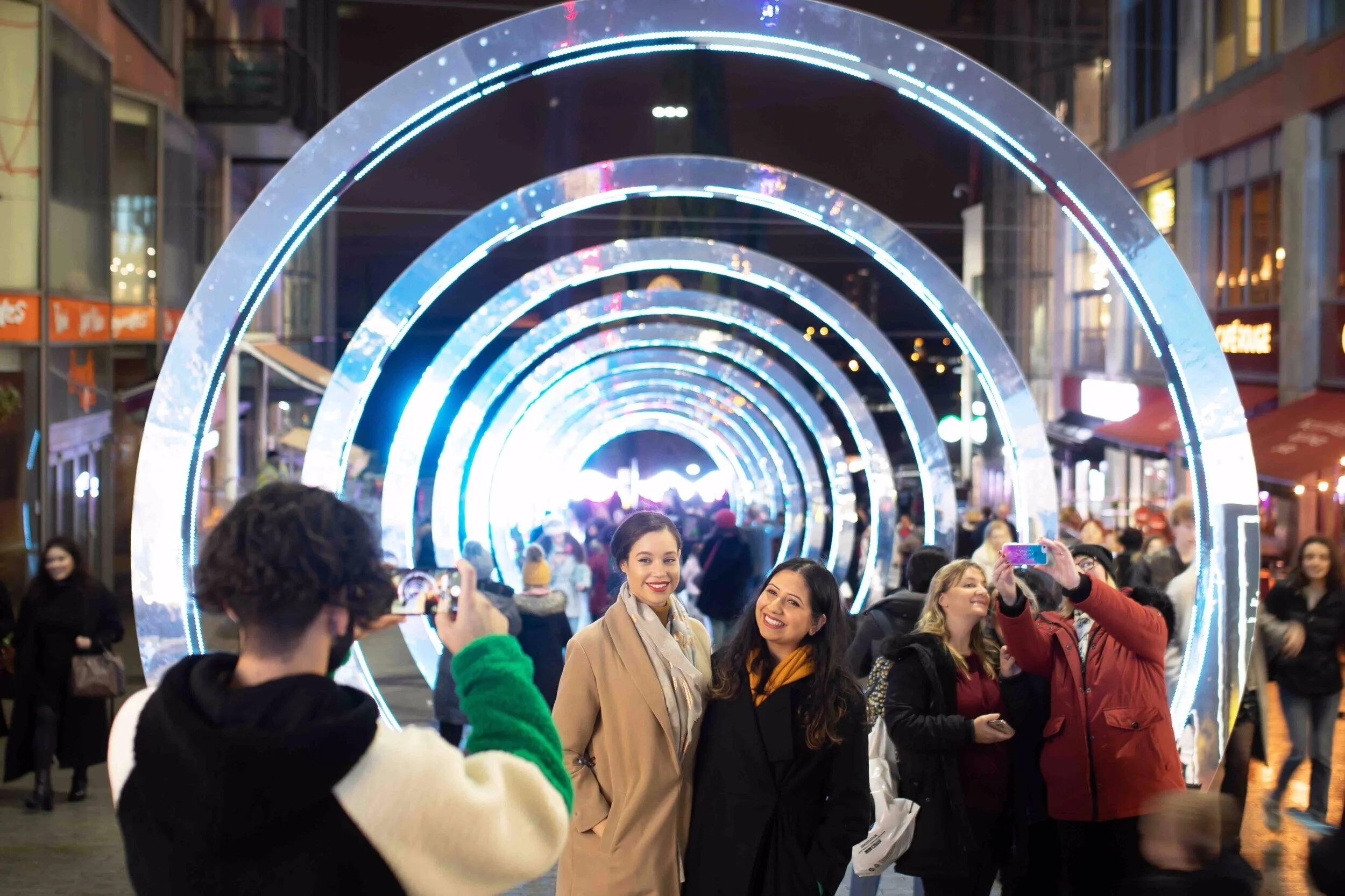 Bullring & Grand Central shine bright as Festival of Light returns to Birmingham
