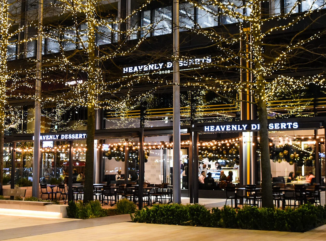 A match made in heaven: luxury dessert  brand opens first London store at IQL